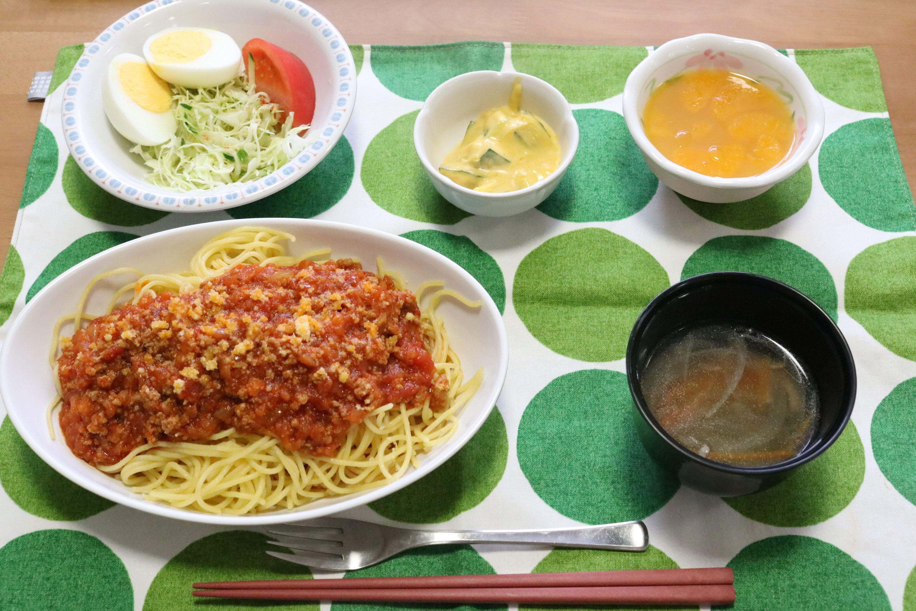 10月13日の給食