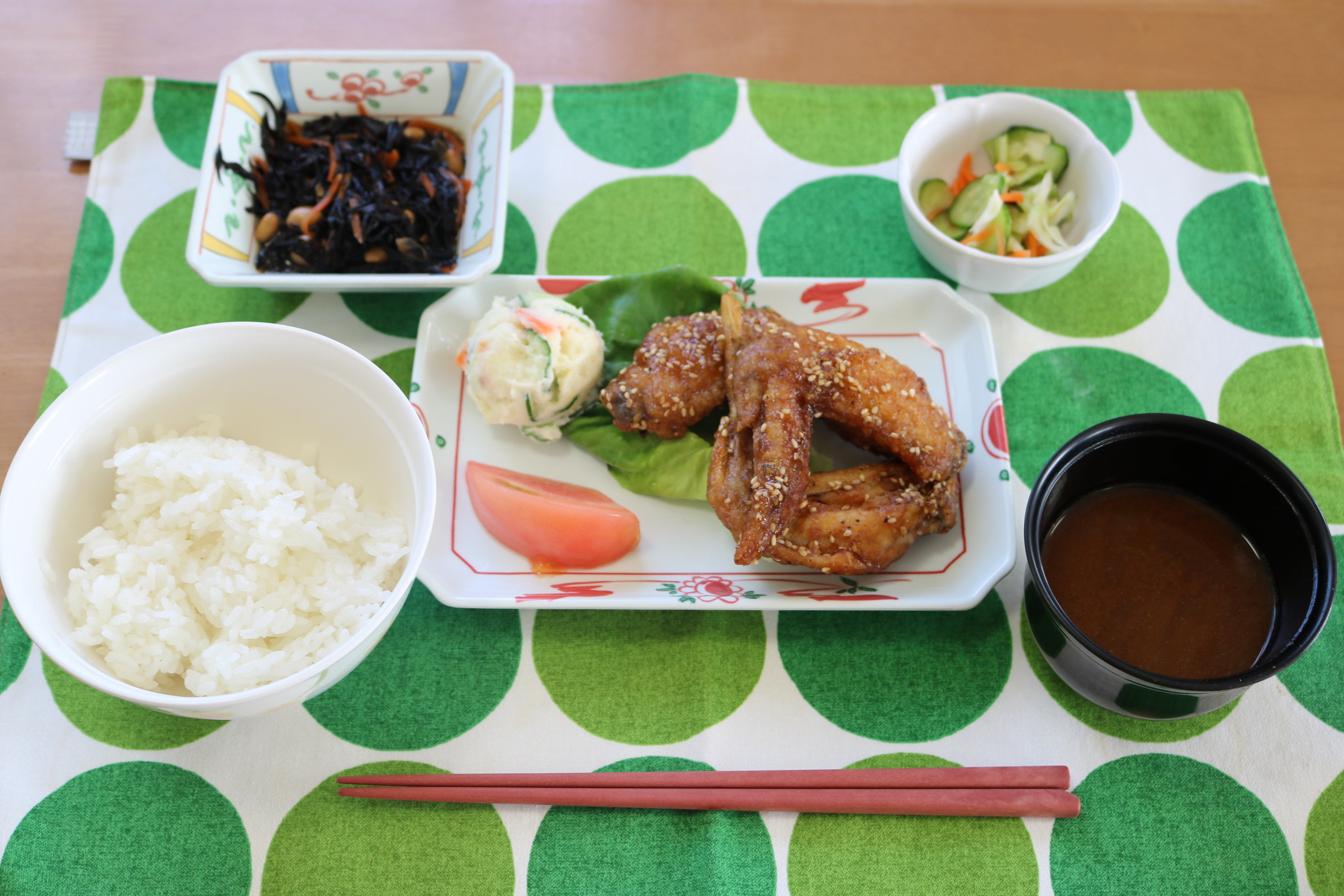 11月1日の給食