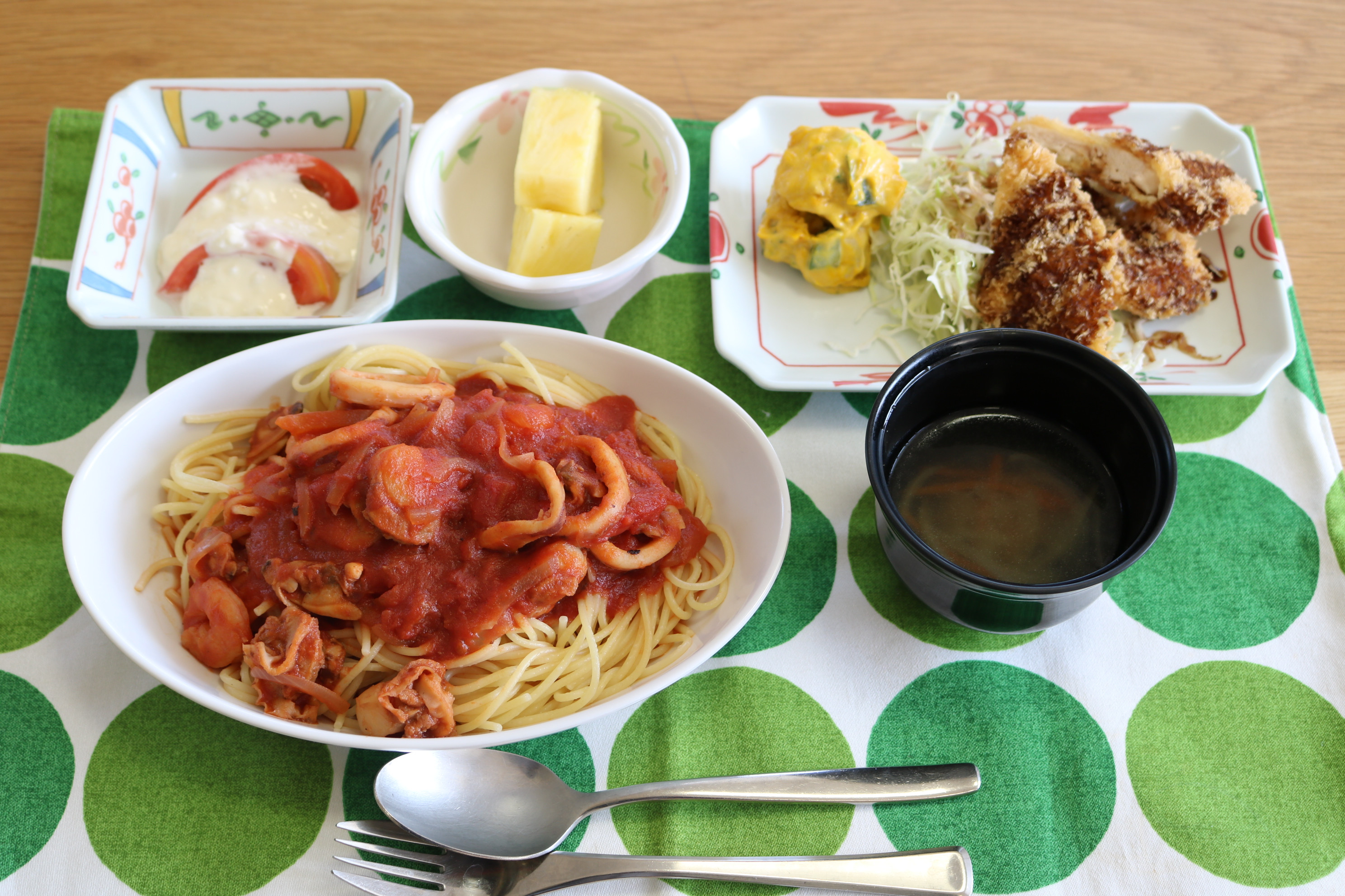 11月2日の給食