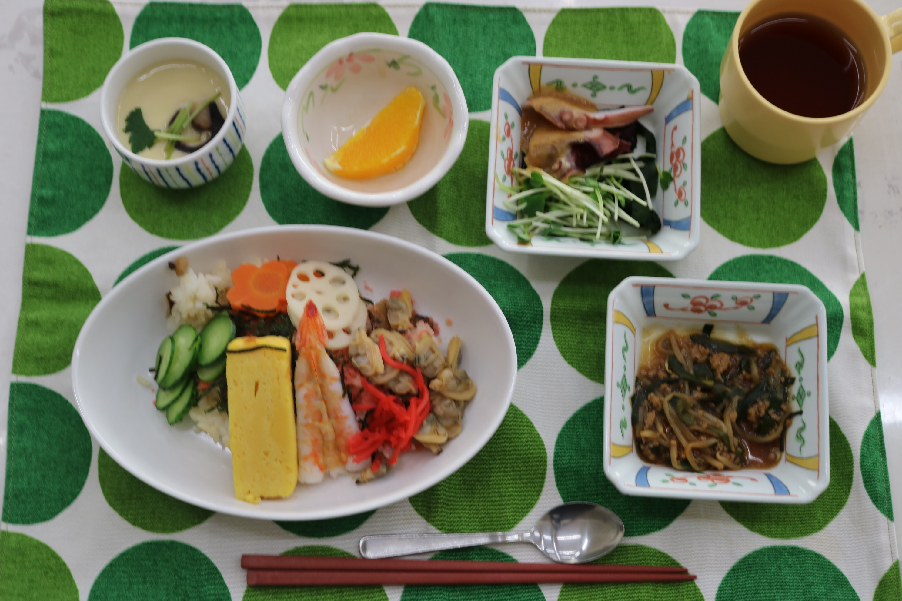 11月3日の給食