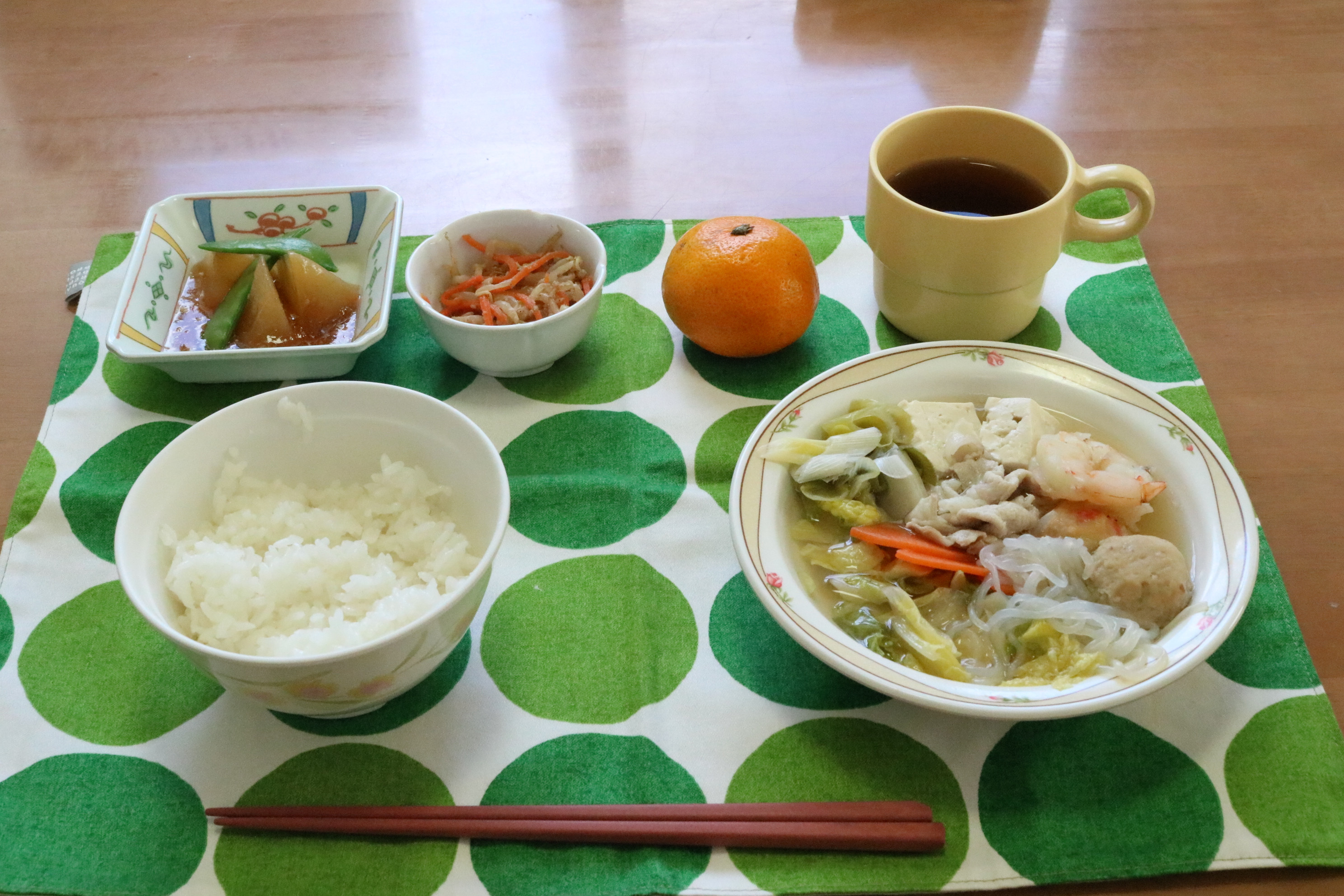 11月11日の給食