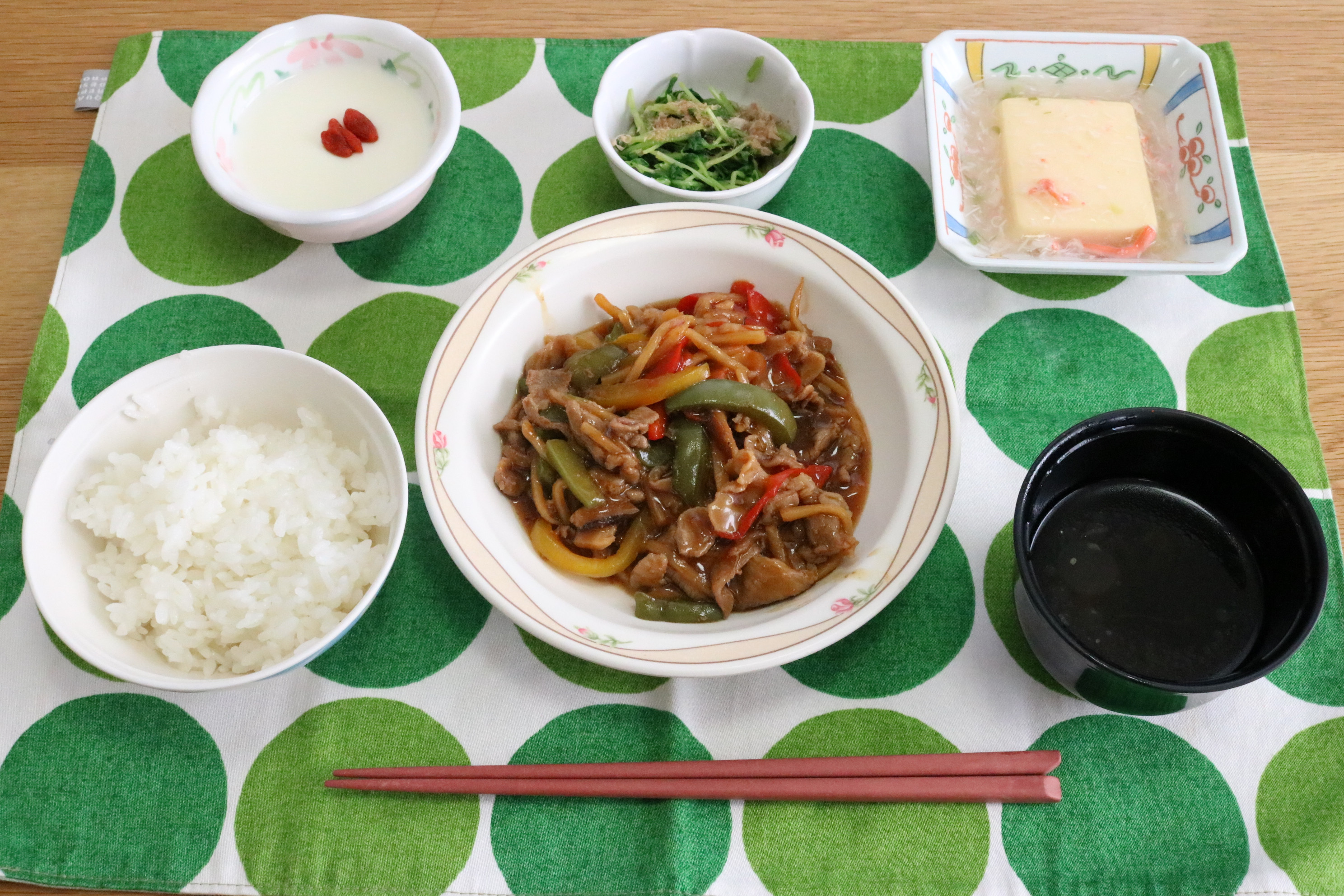 11月12日の給食