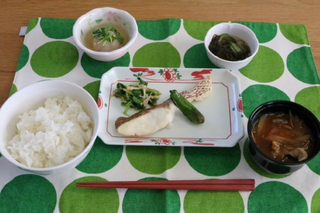 12月1日の給食