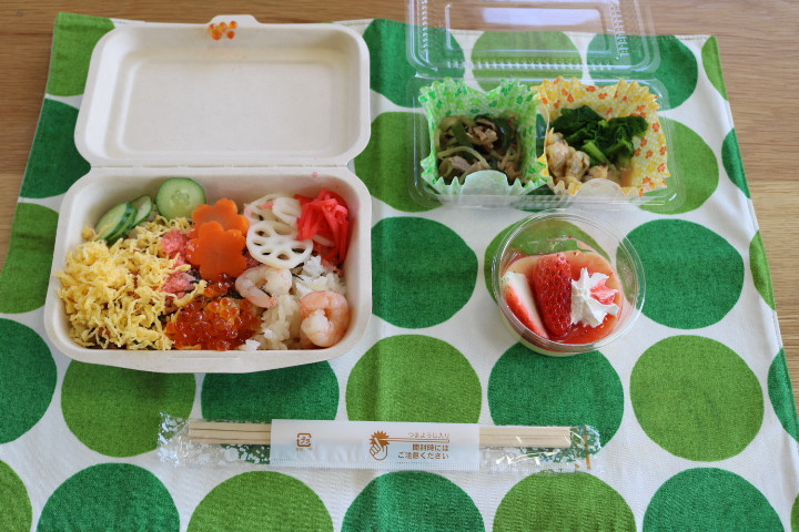 3月3日の給食