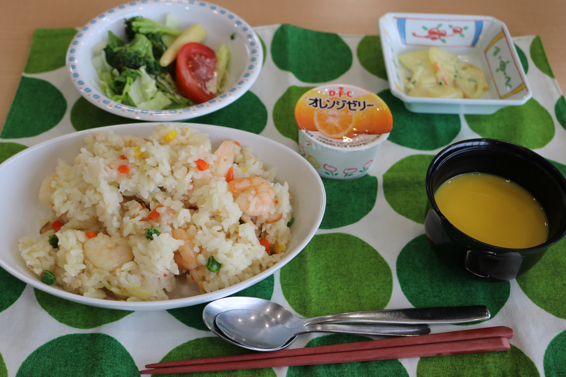 4月3日の給食