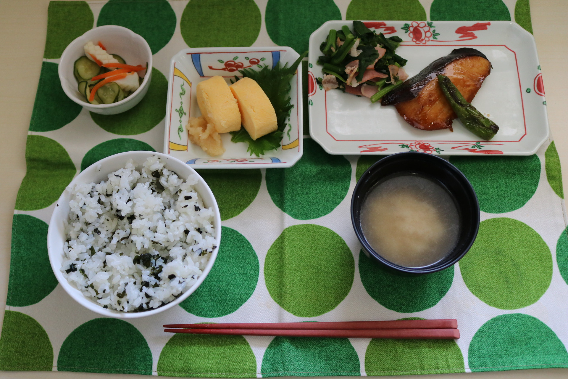 4月5日の給食