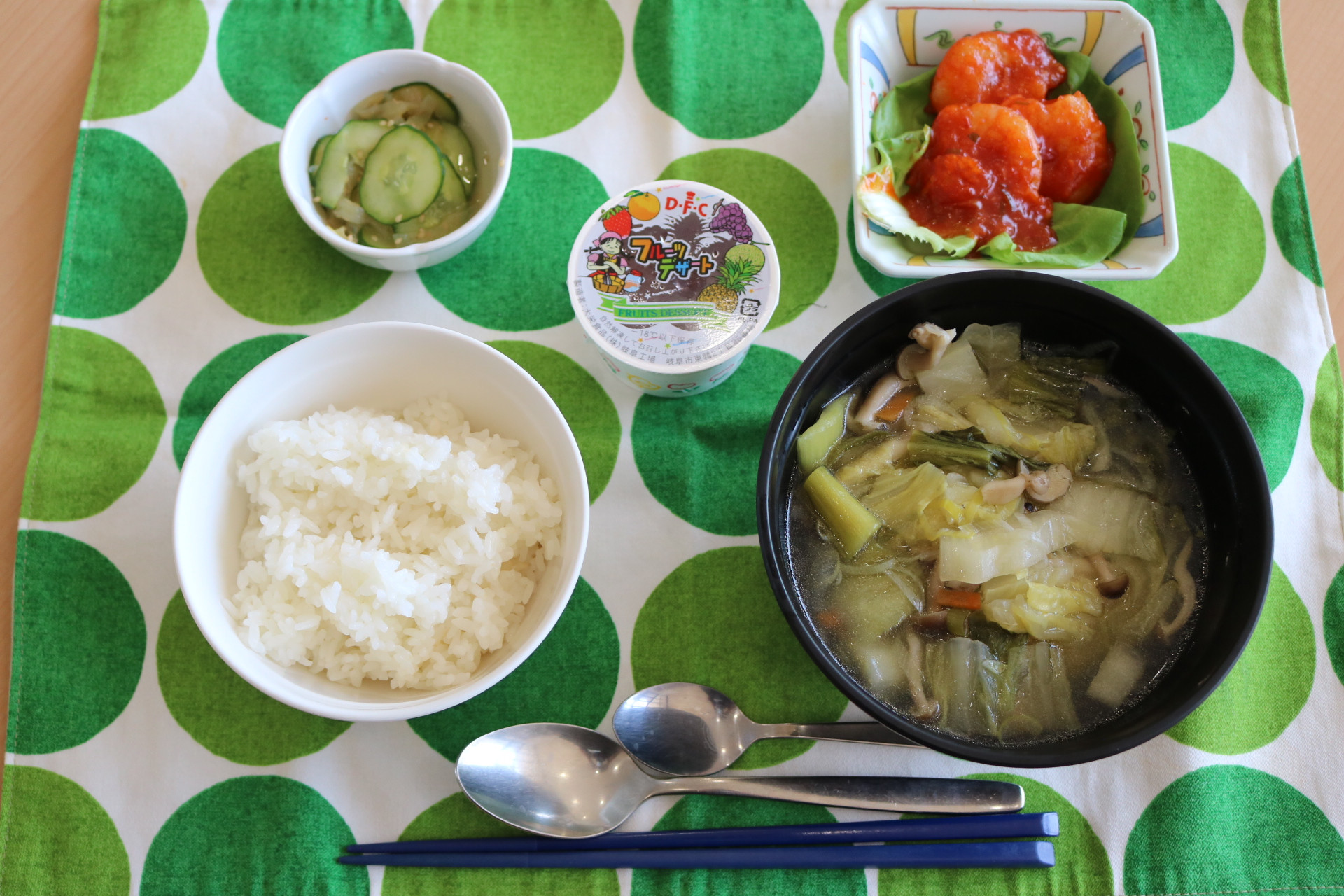 4月9日の給食