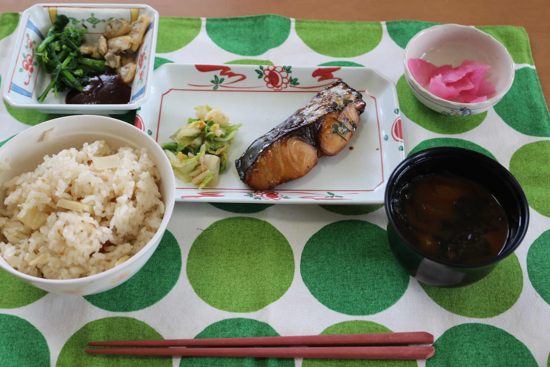 4月14日の給食