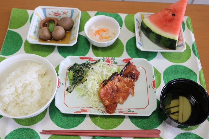 6月1日の給食