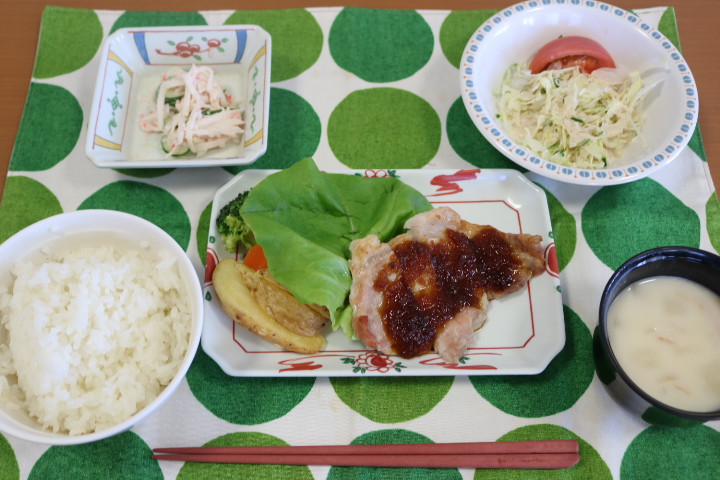 6月7日の給食
