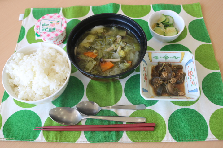 6月12日の給食