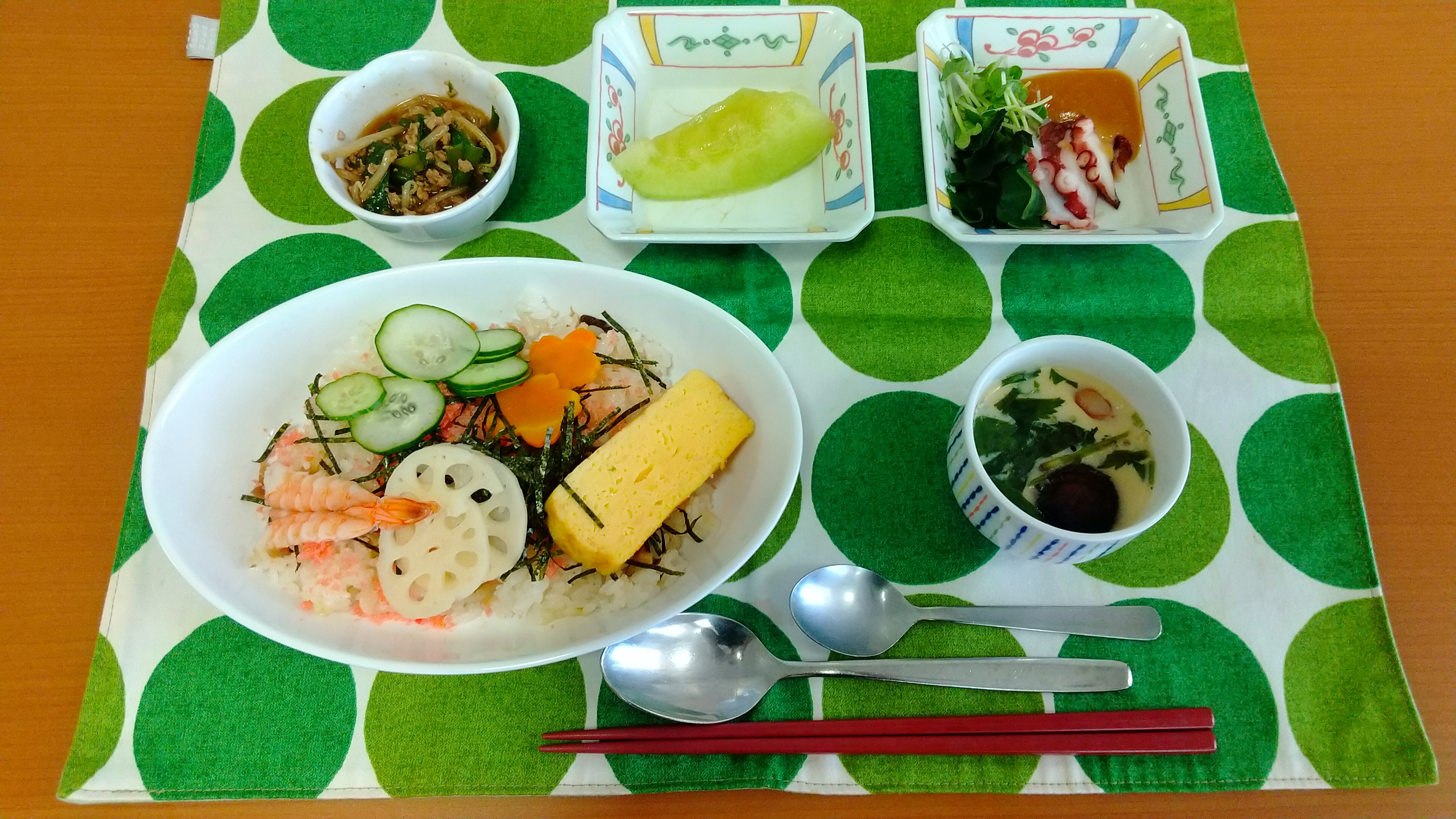 7月1日の給食