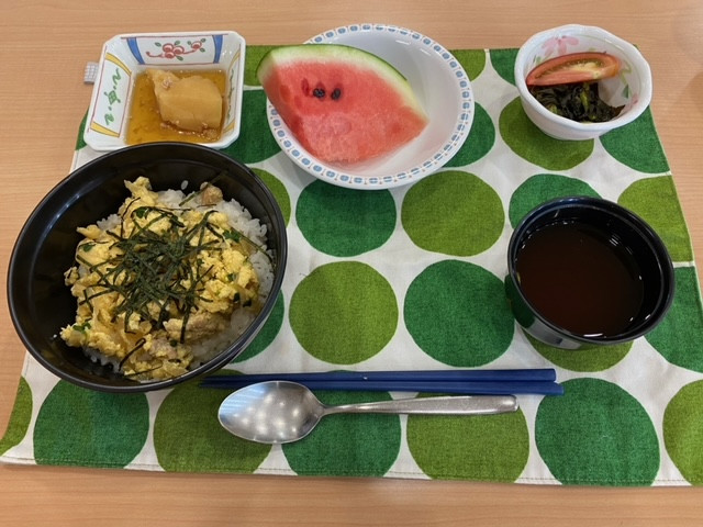 7月9日の給食