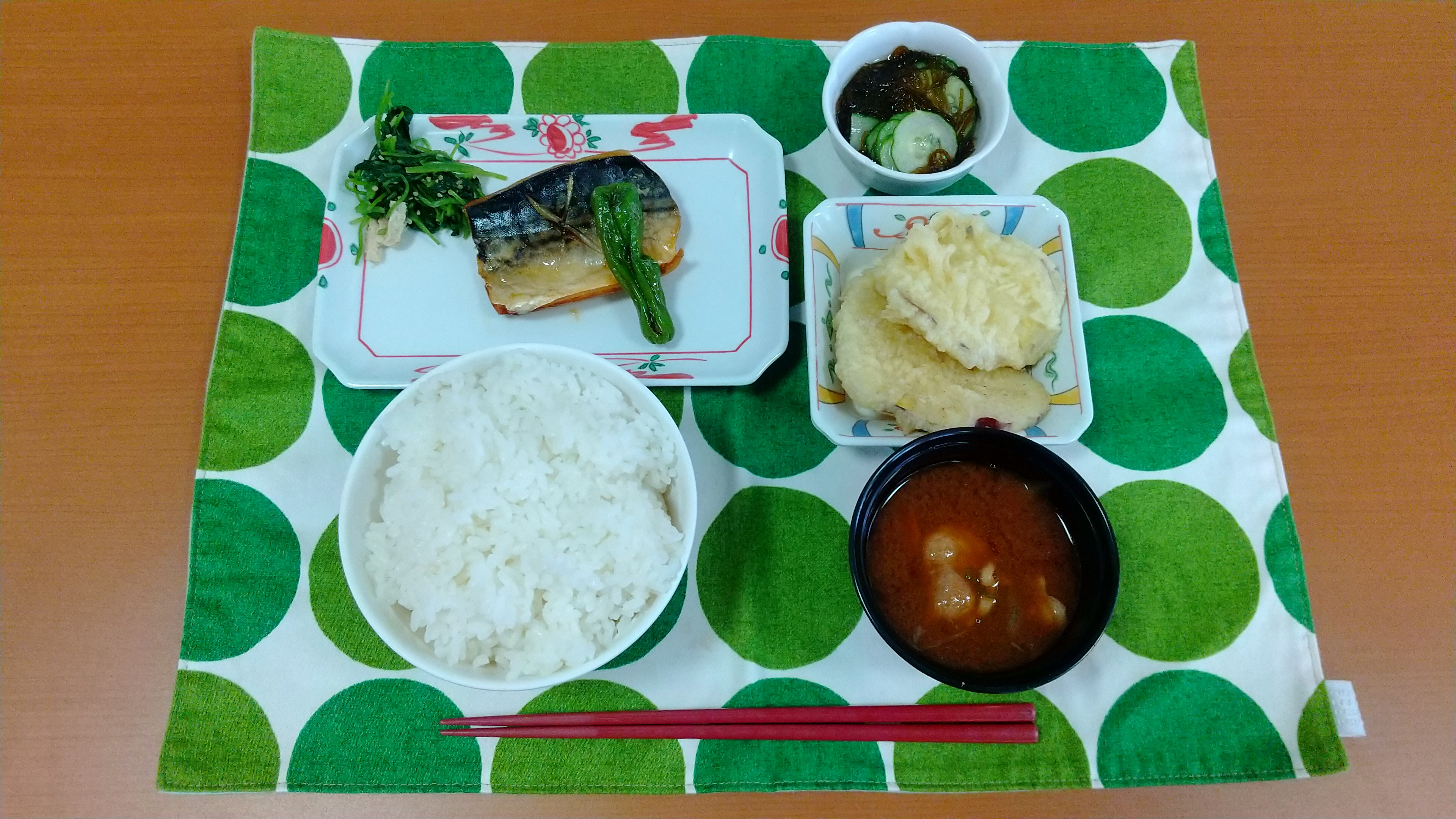7月15日 給食