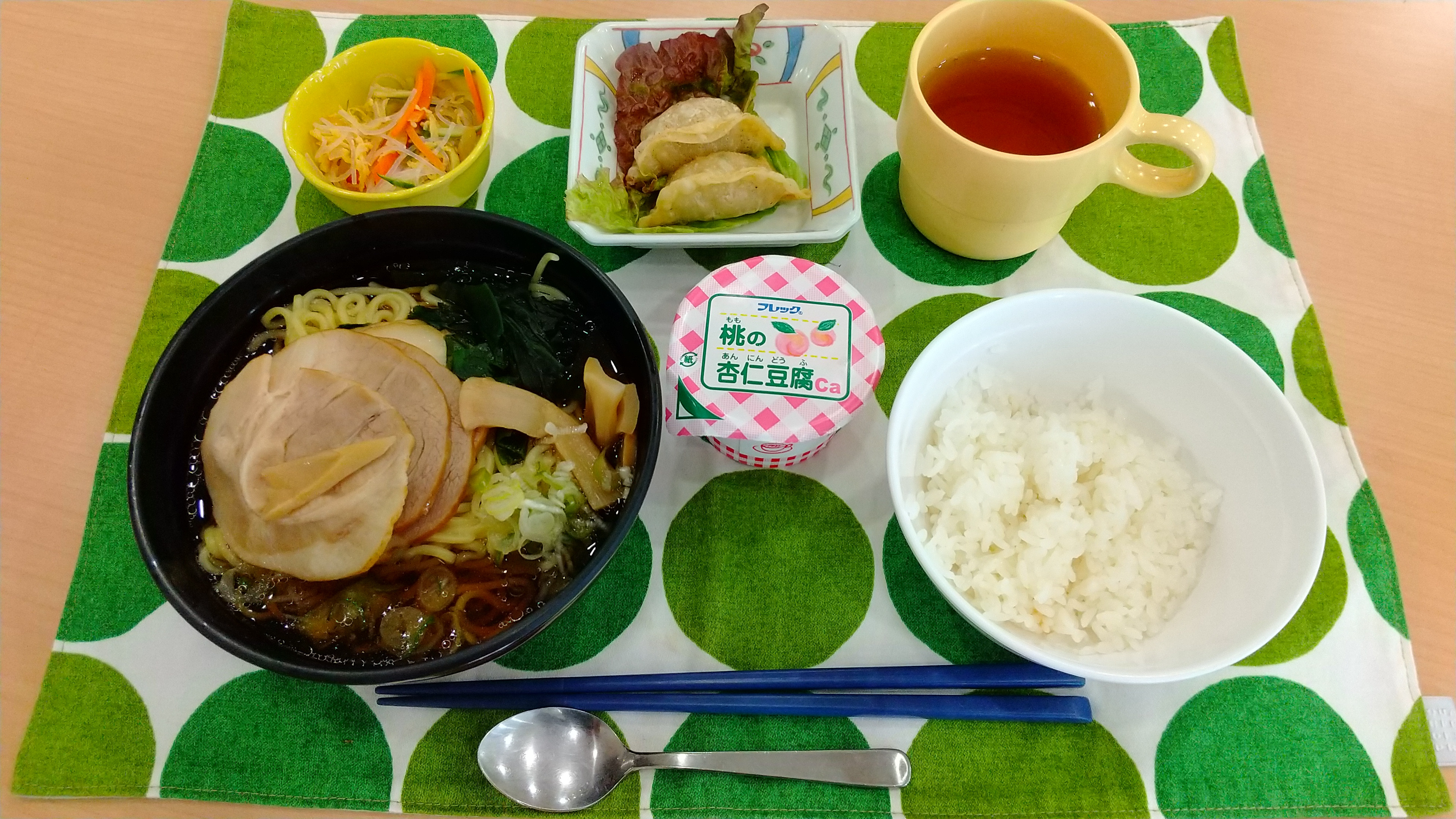 8月6日給食