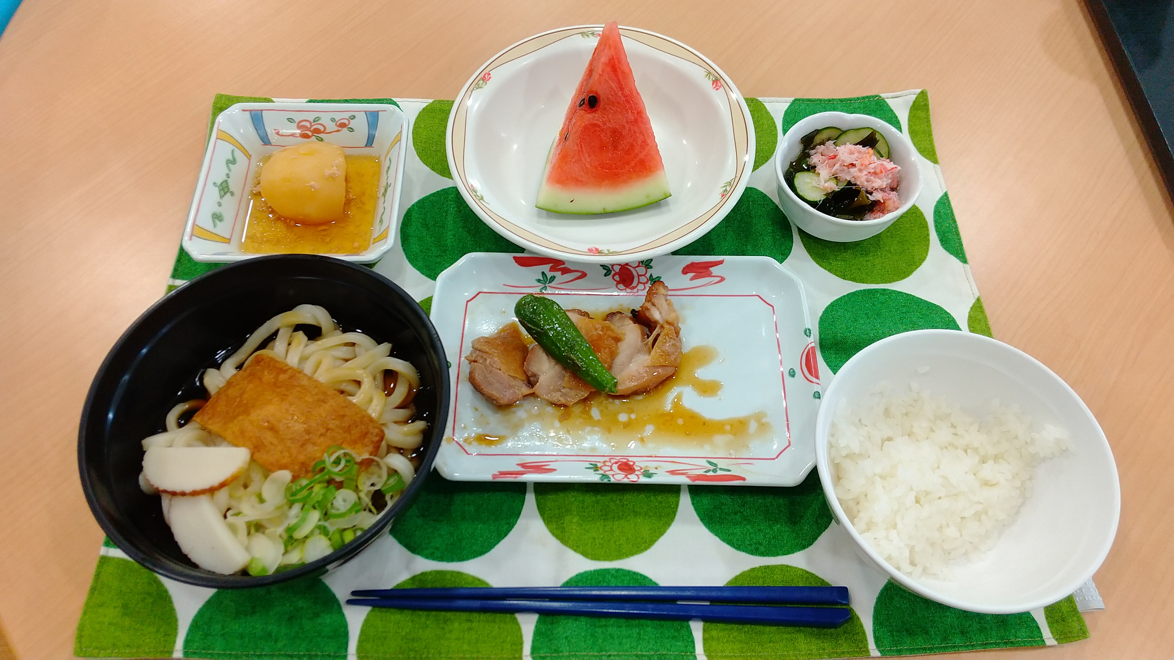 8月13日の給食