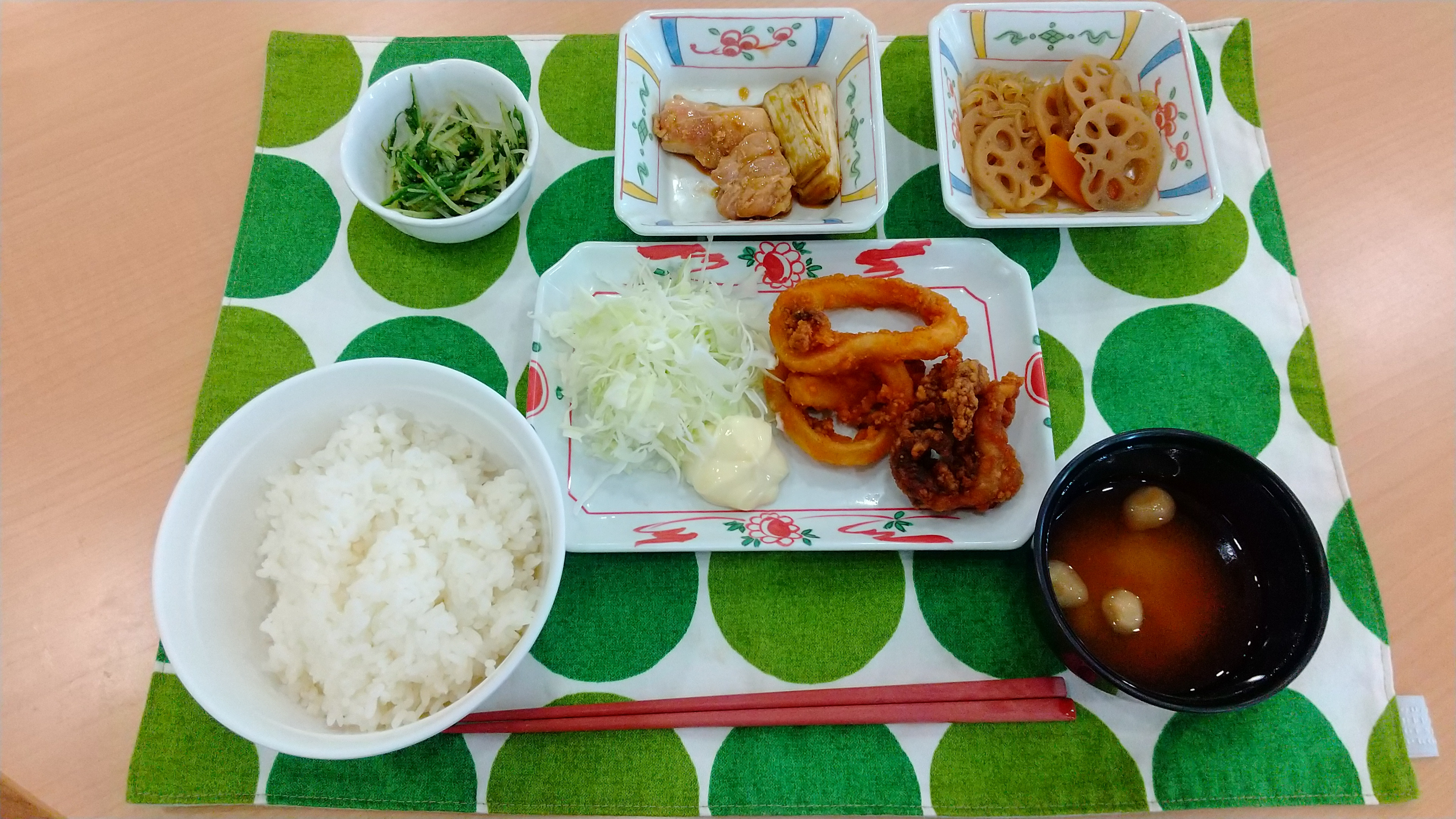 8月14日の給食