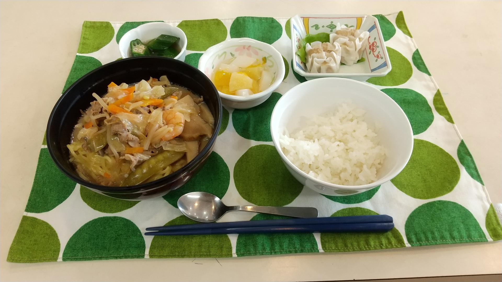 9月3日の給食