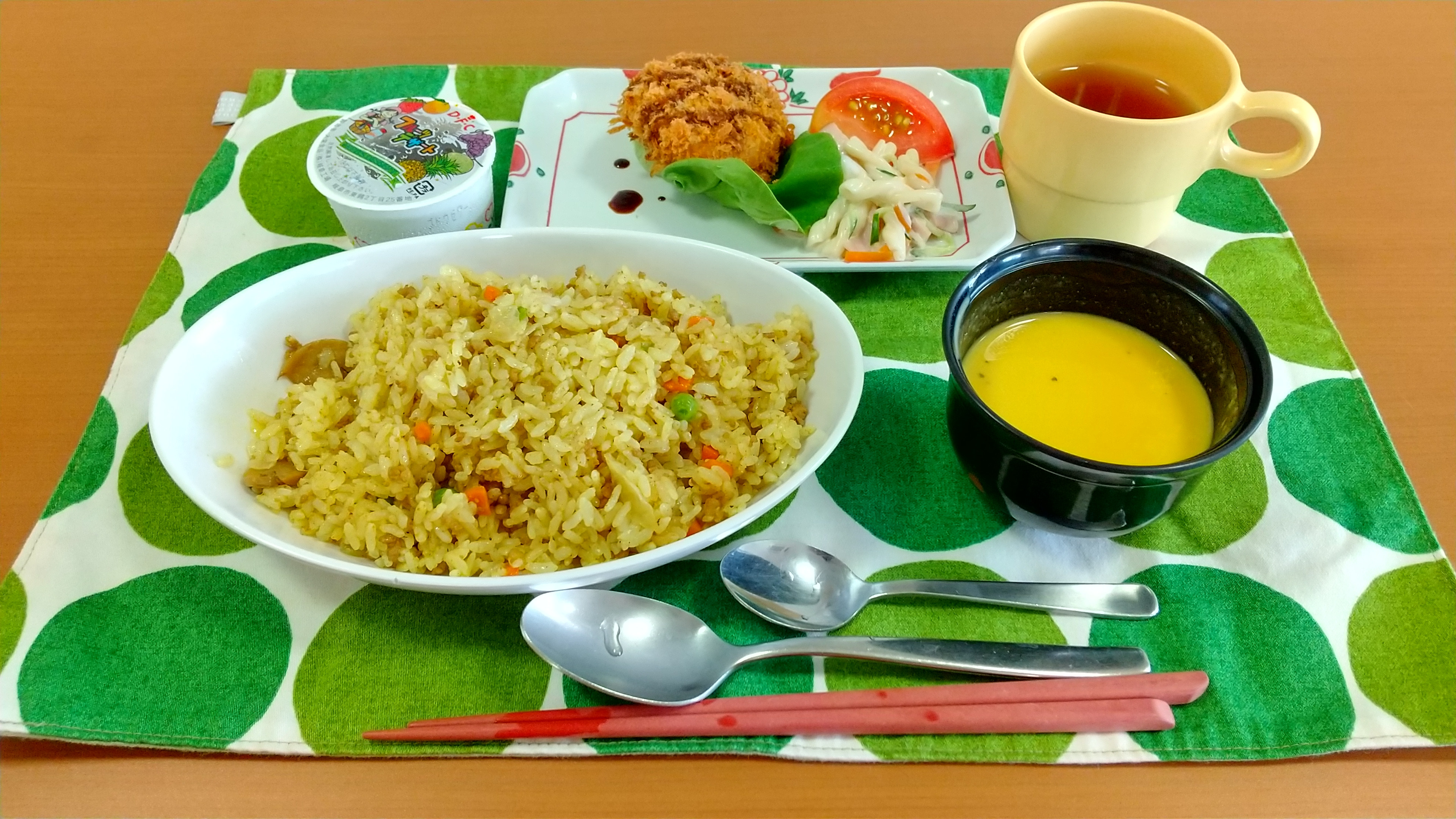 9月１０日　給食