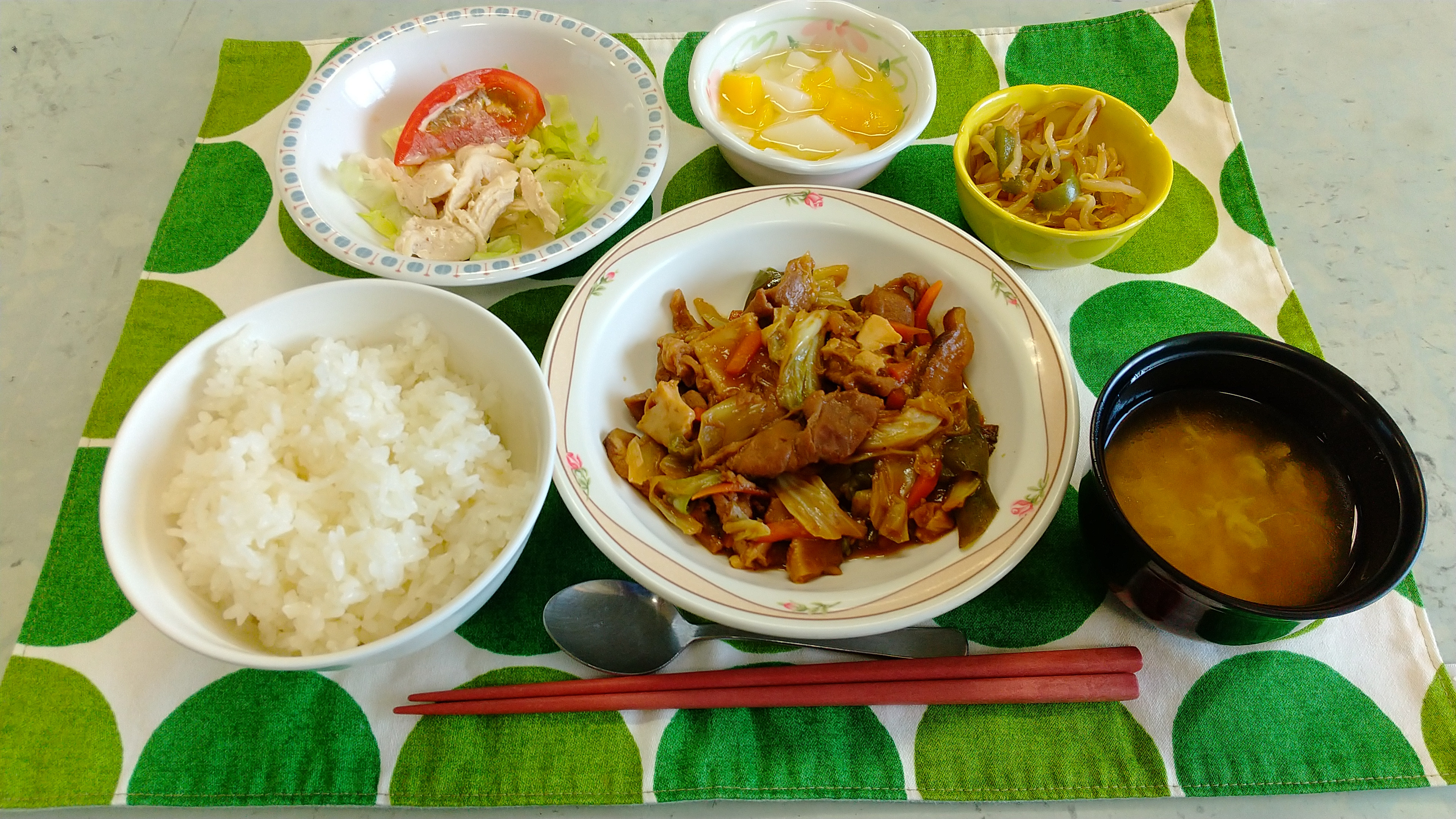 9月11日の給食
