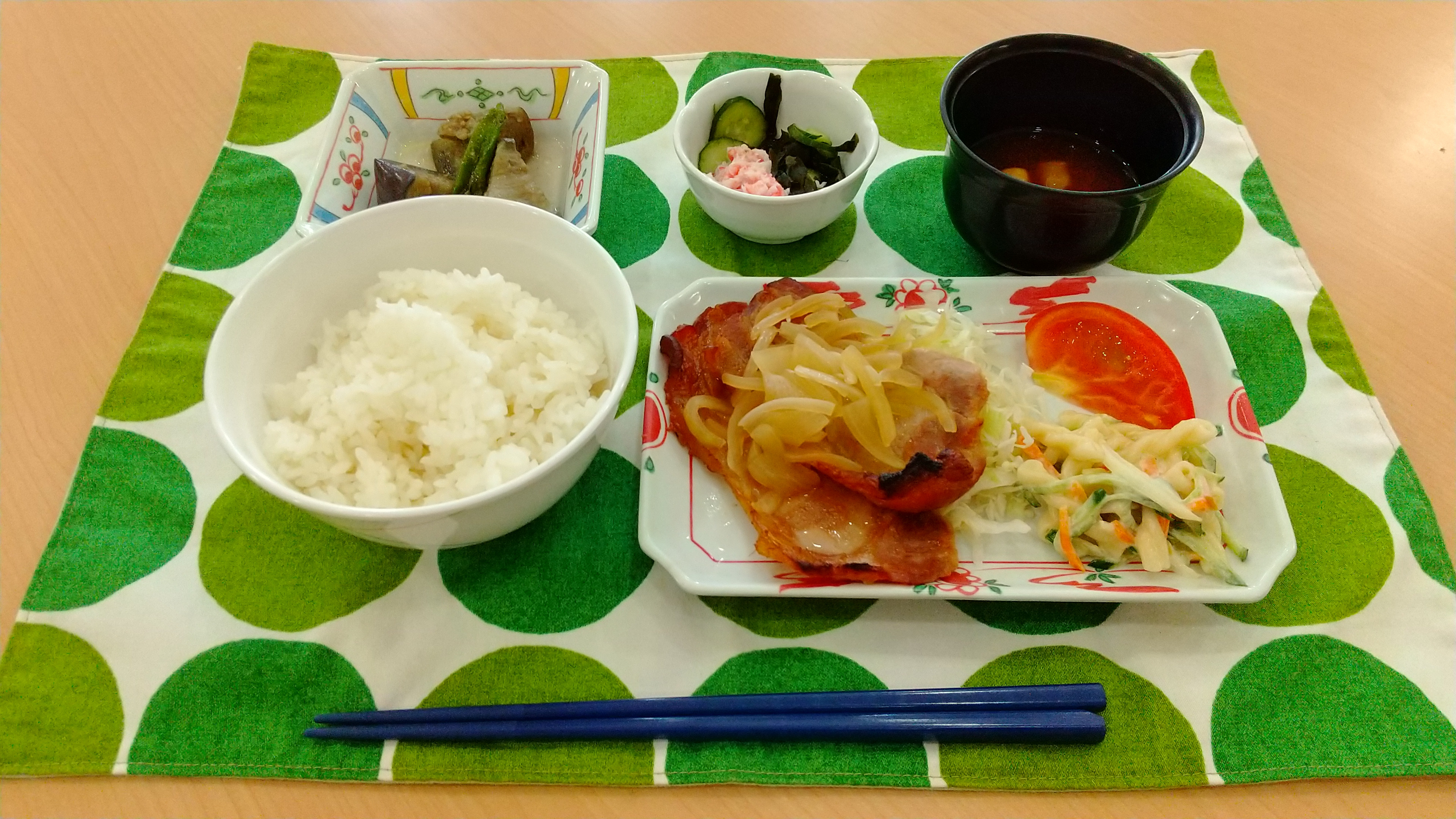 9月12日の給食