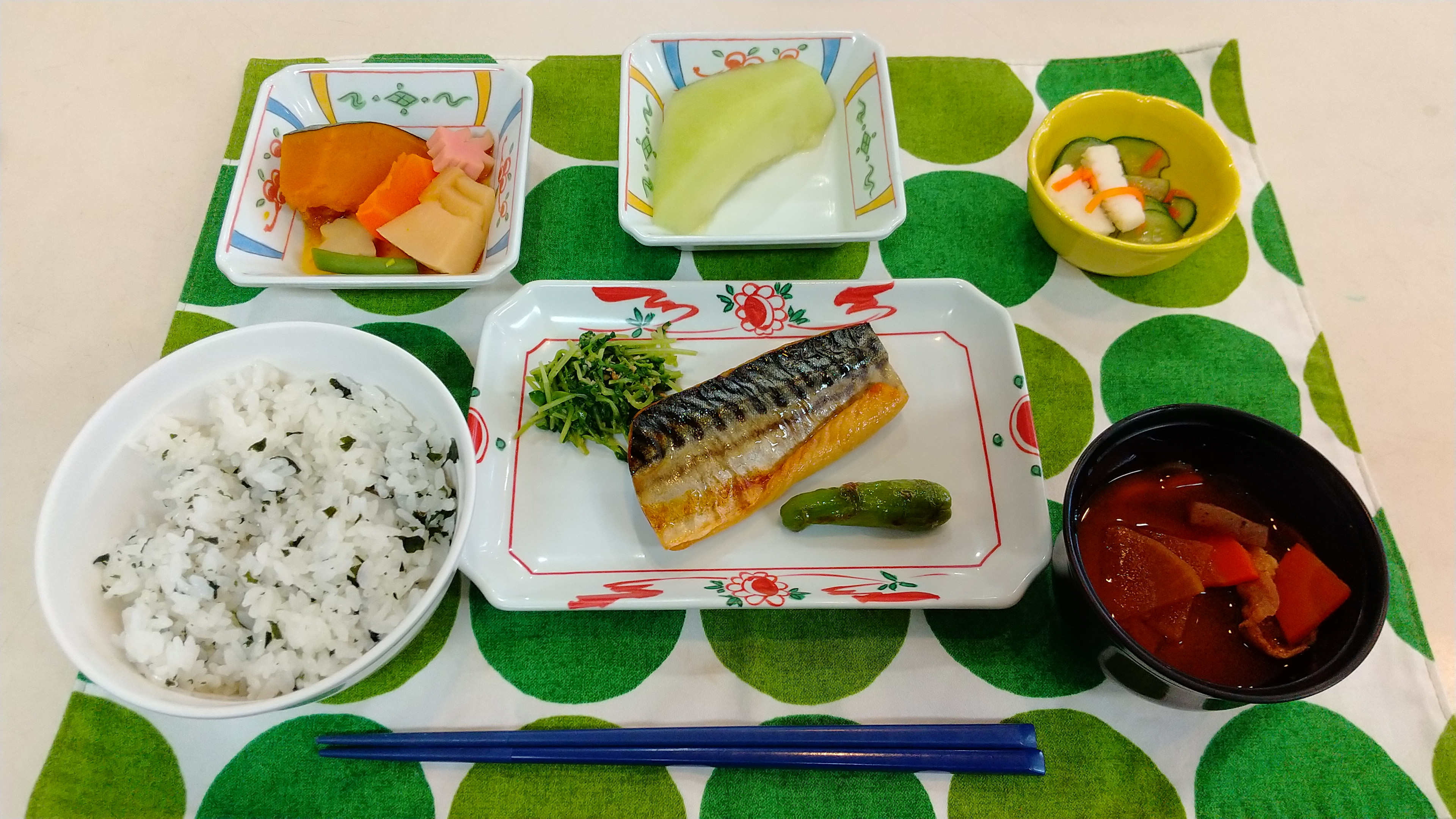 9月13日の給食