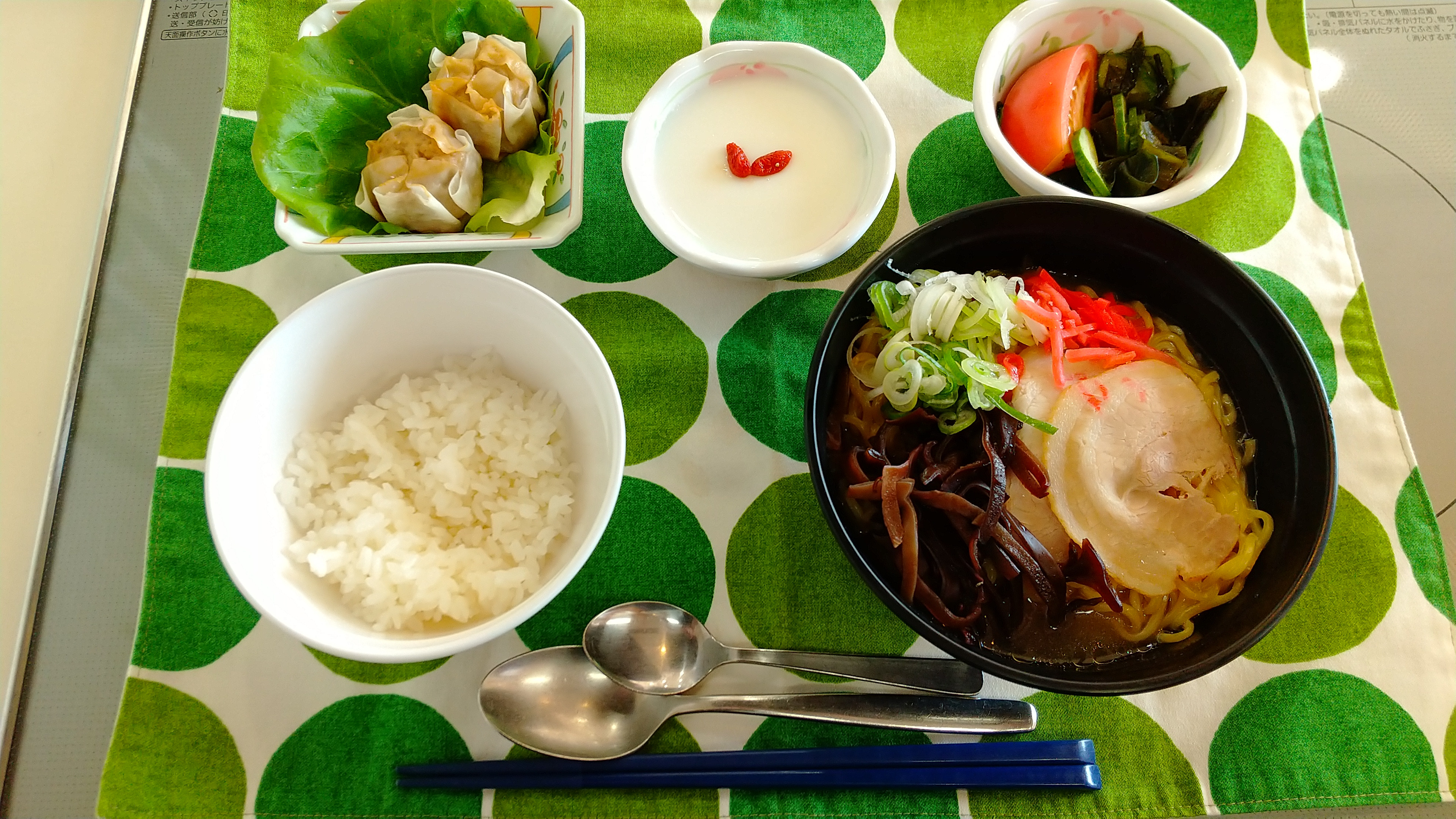 10月1日の給食