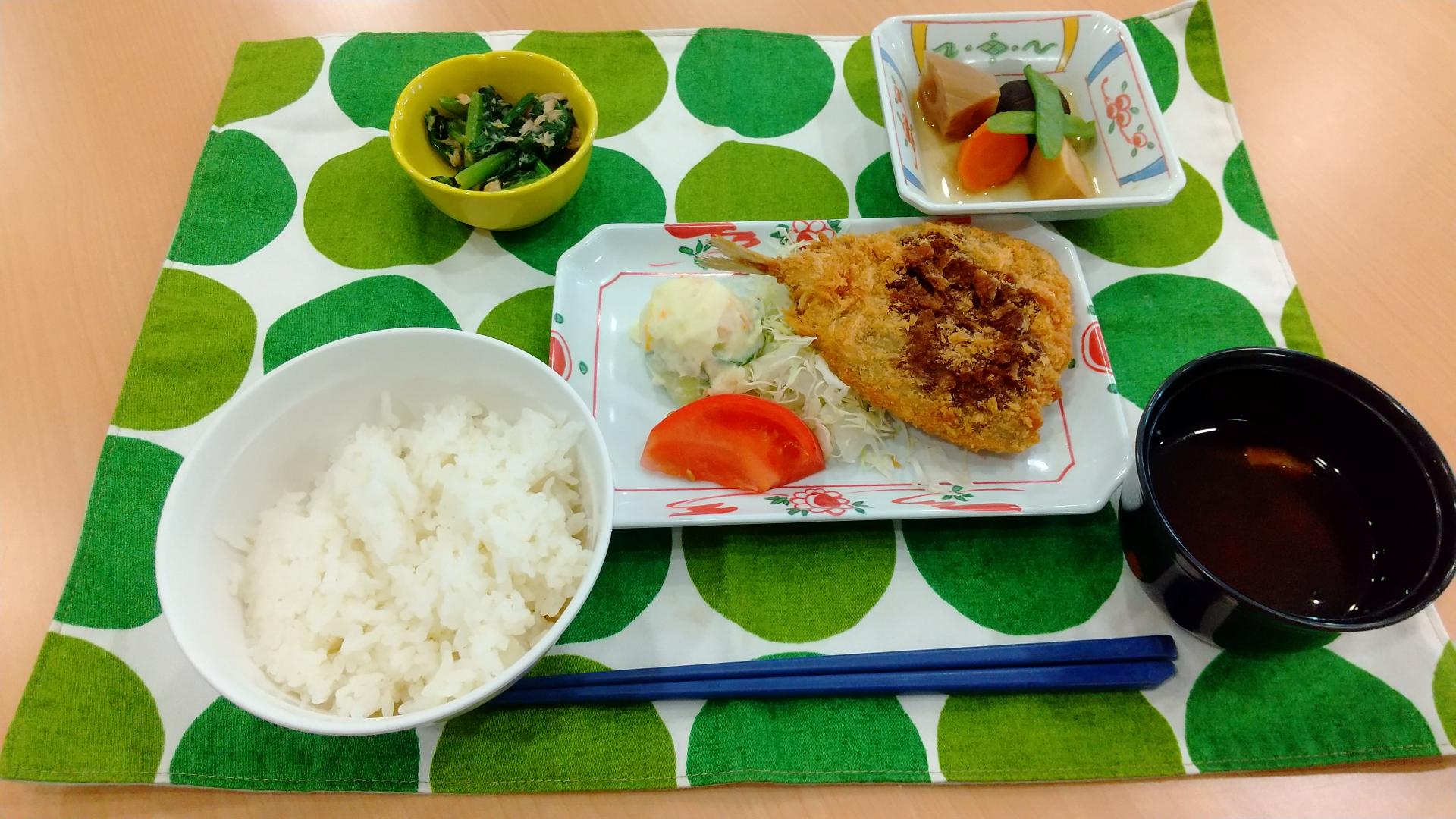 10月3日の給食
