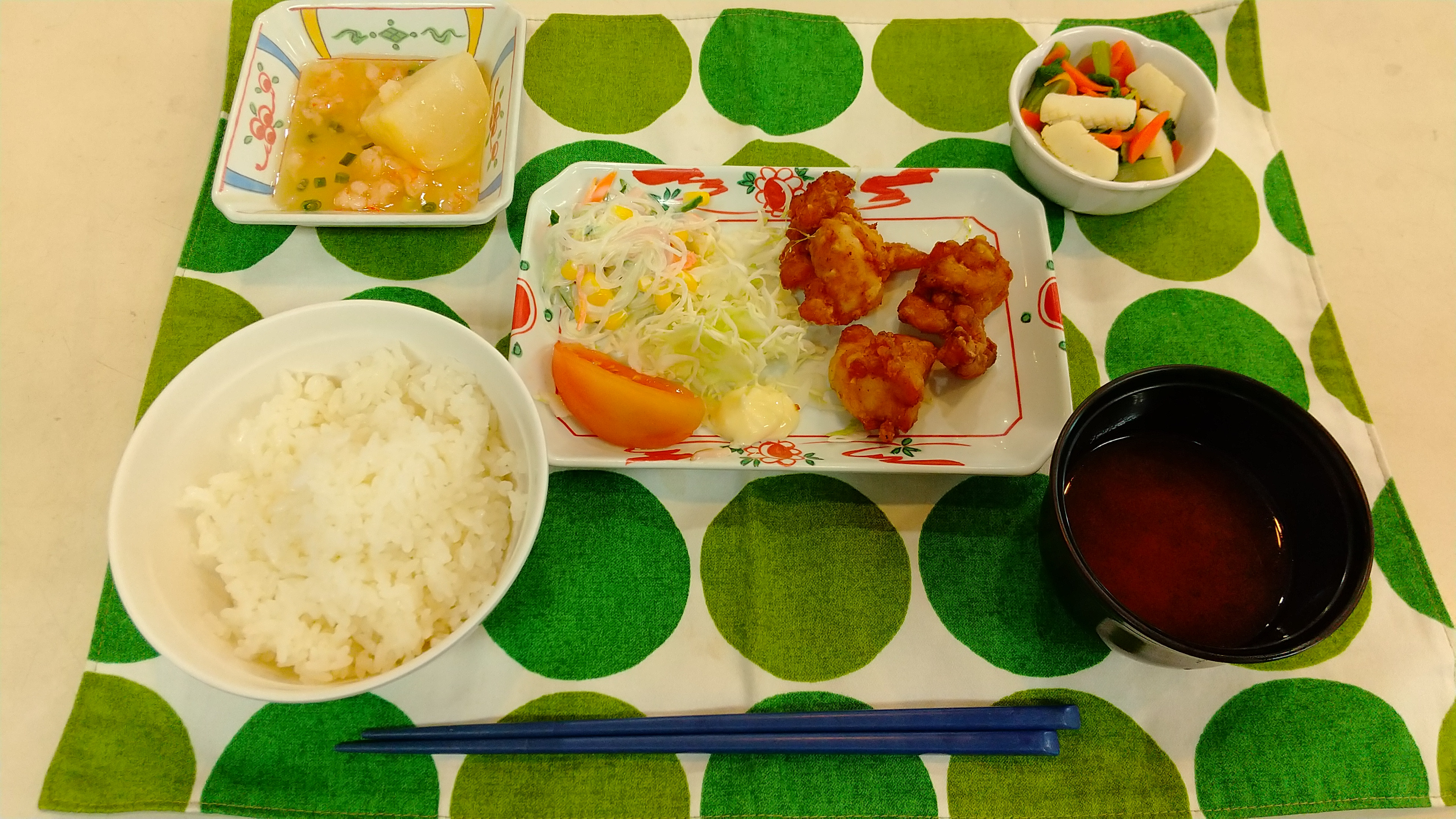 10月5日の給食