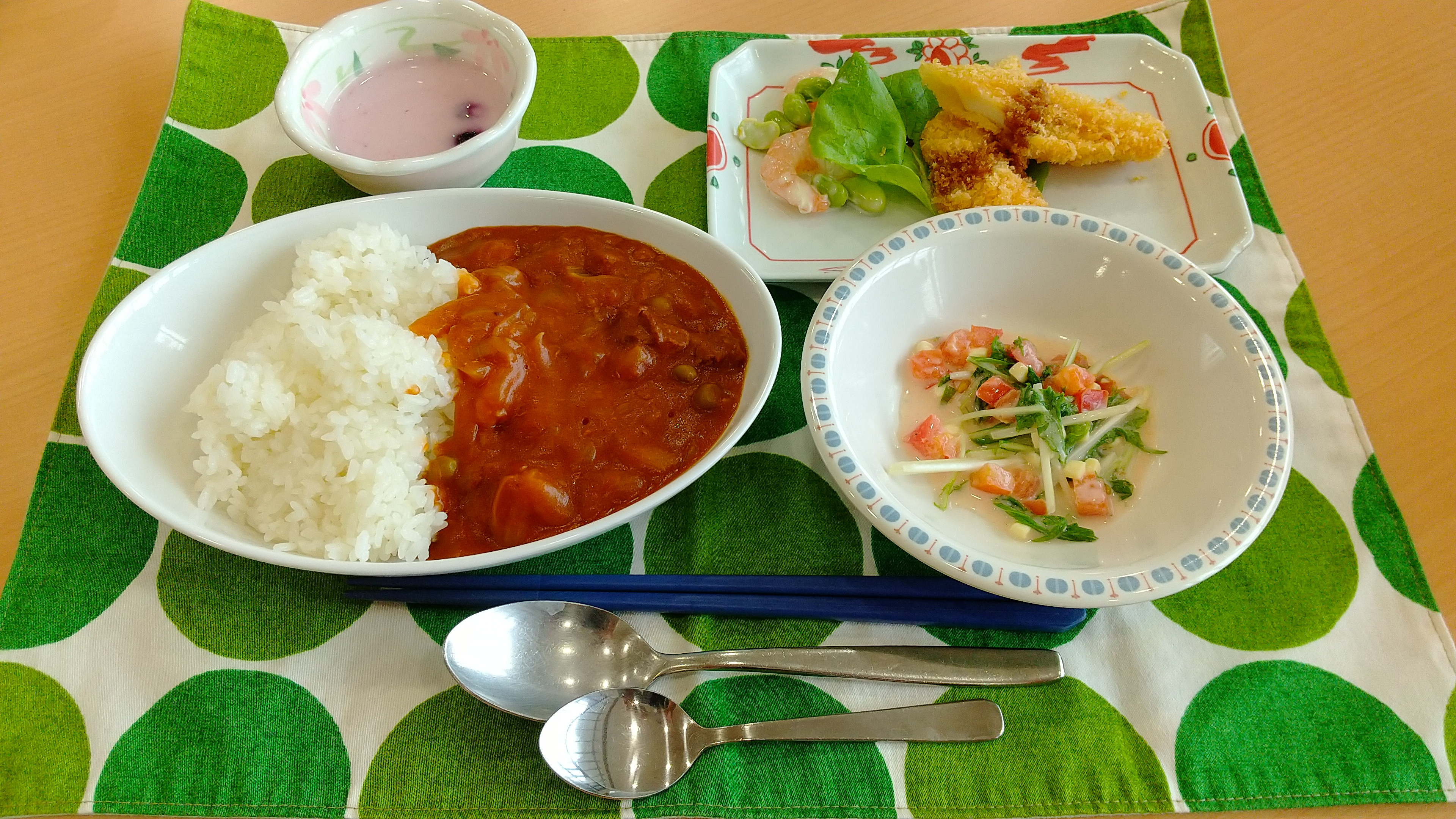 10月７日の給食