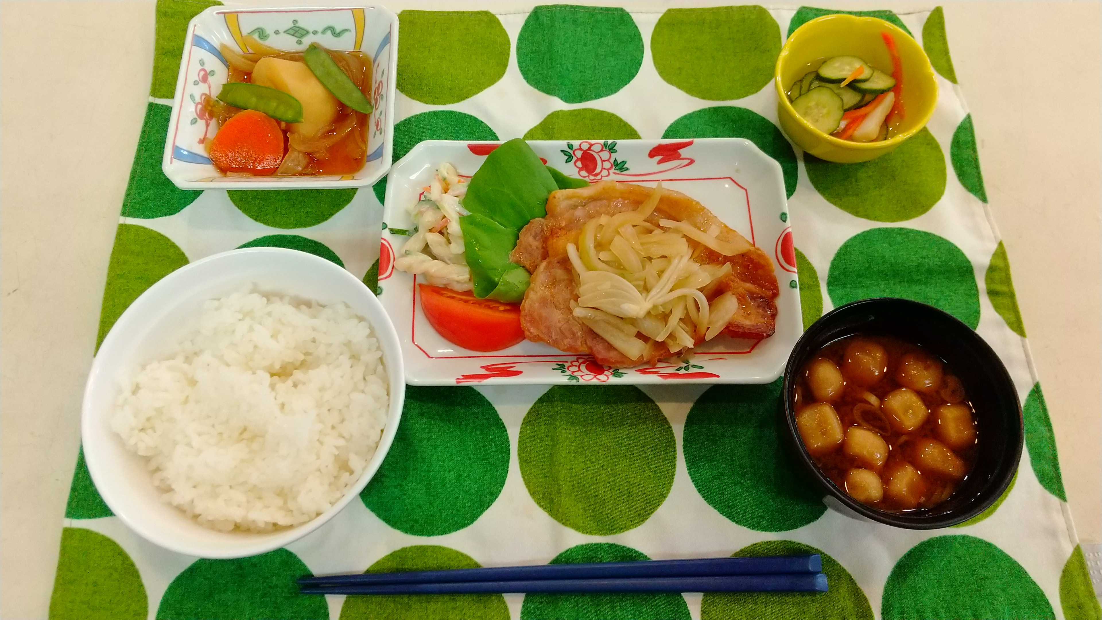10月10日の給食