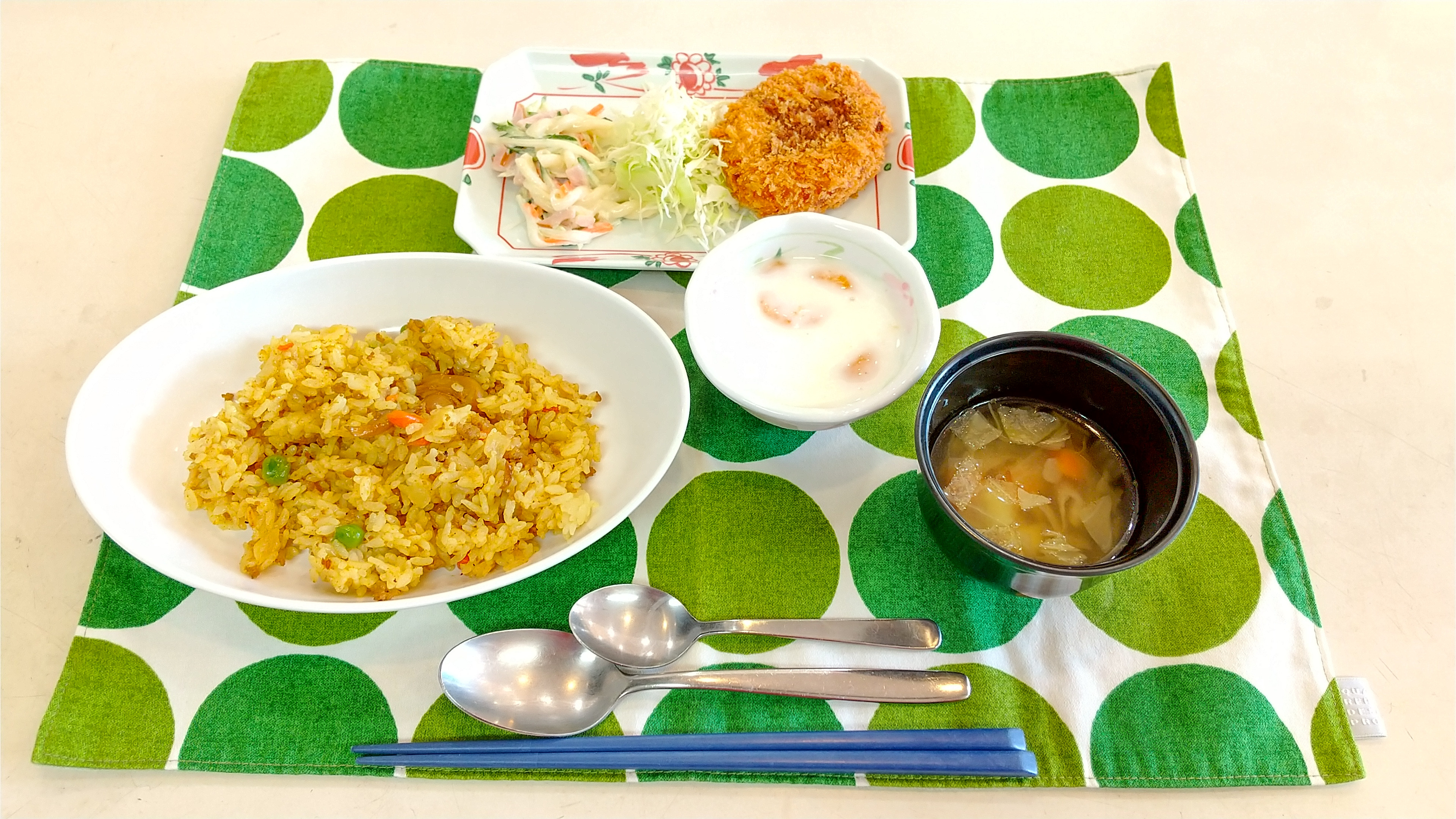 11月５日の給食