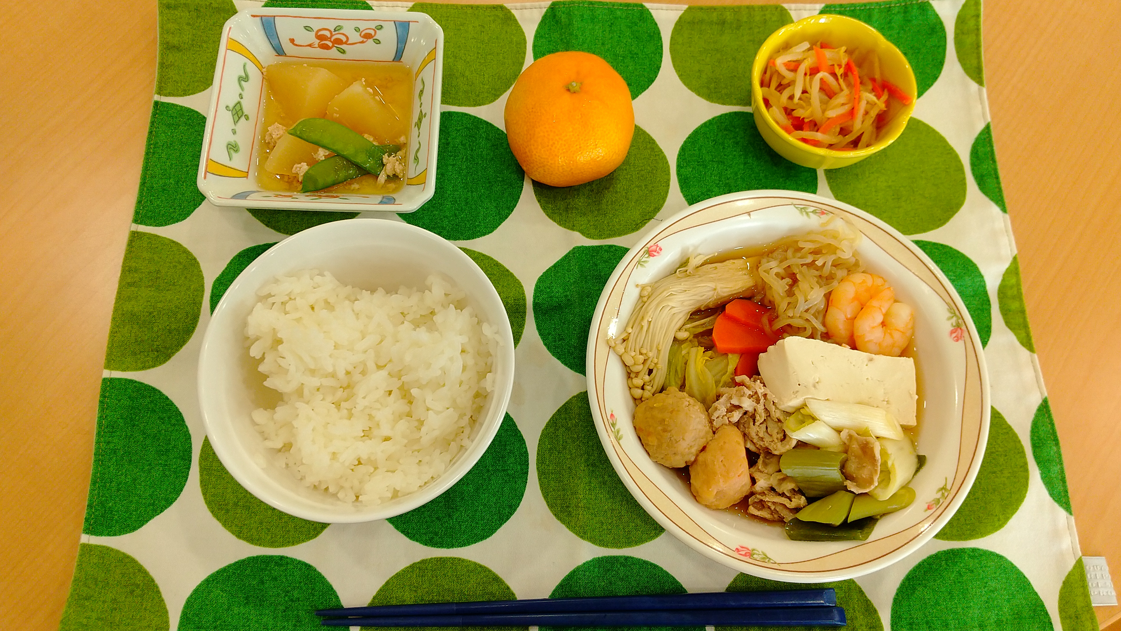 11月10日の給食