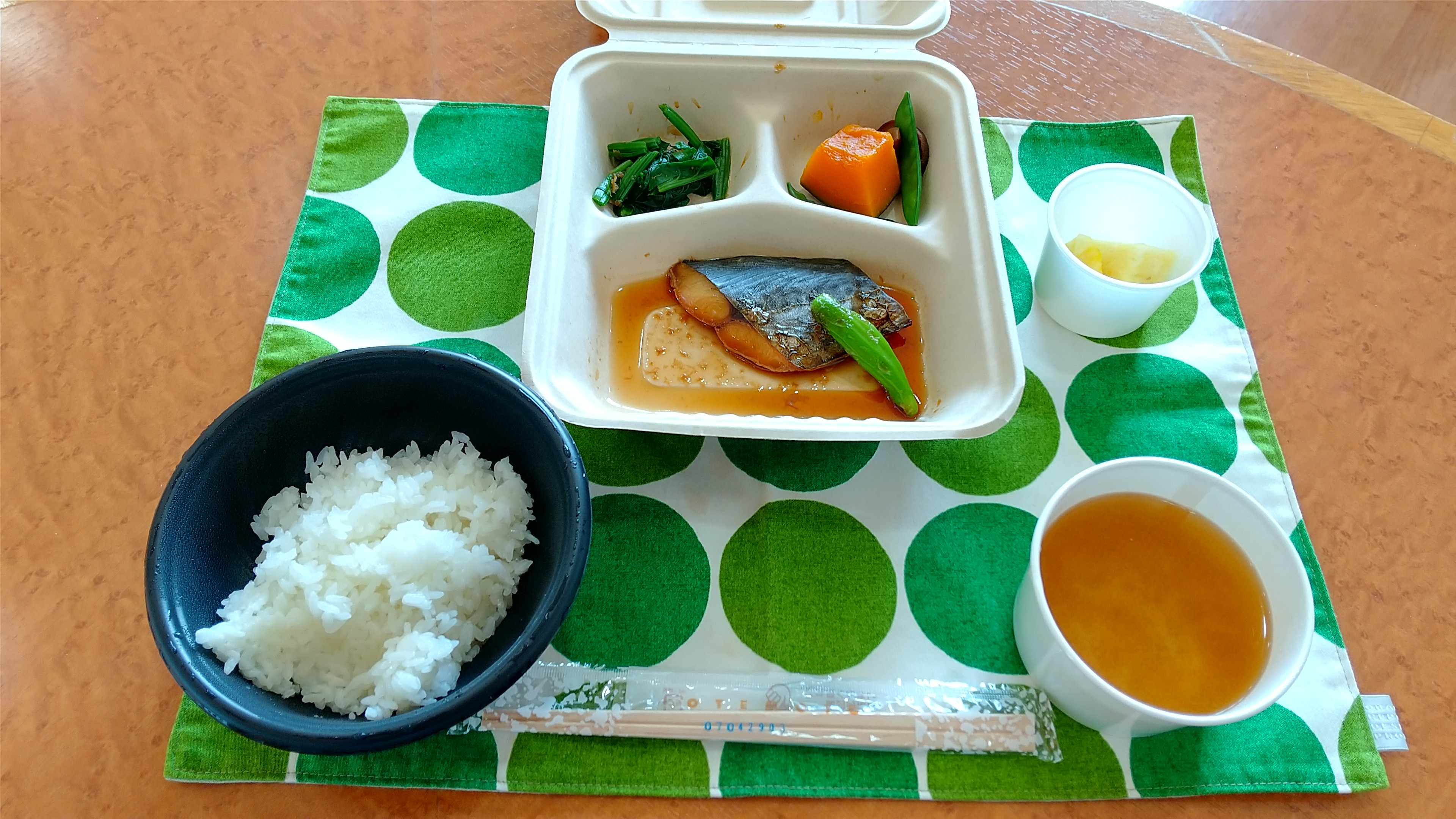 12月7日の給食