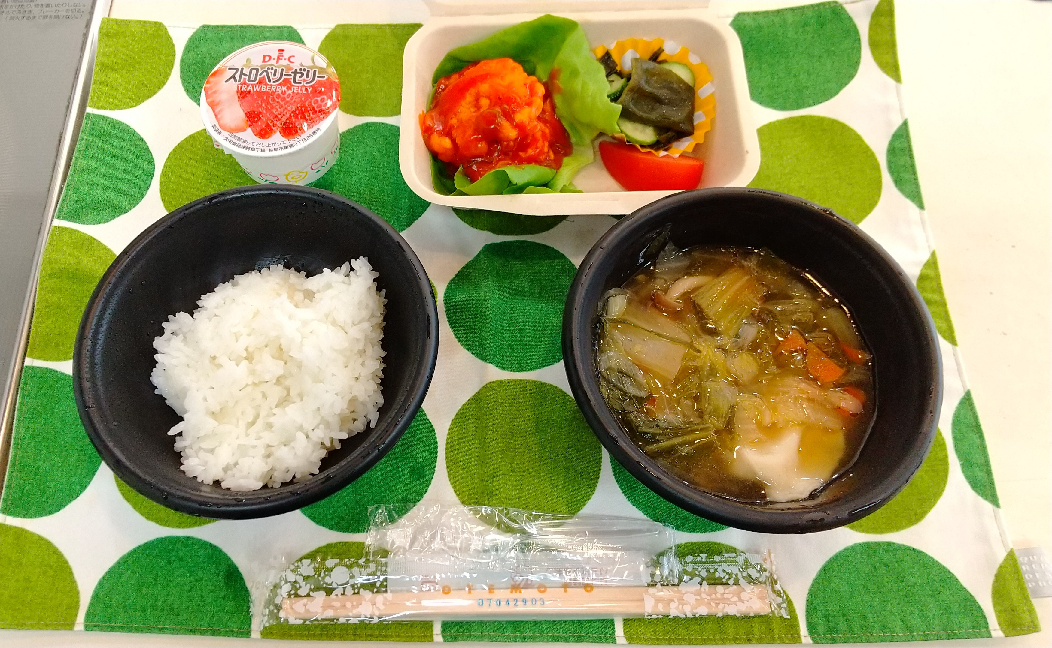 12月10日の給食