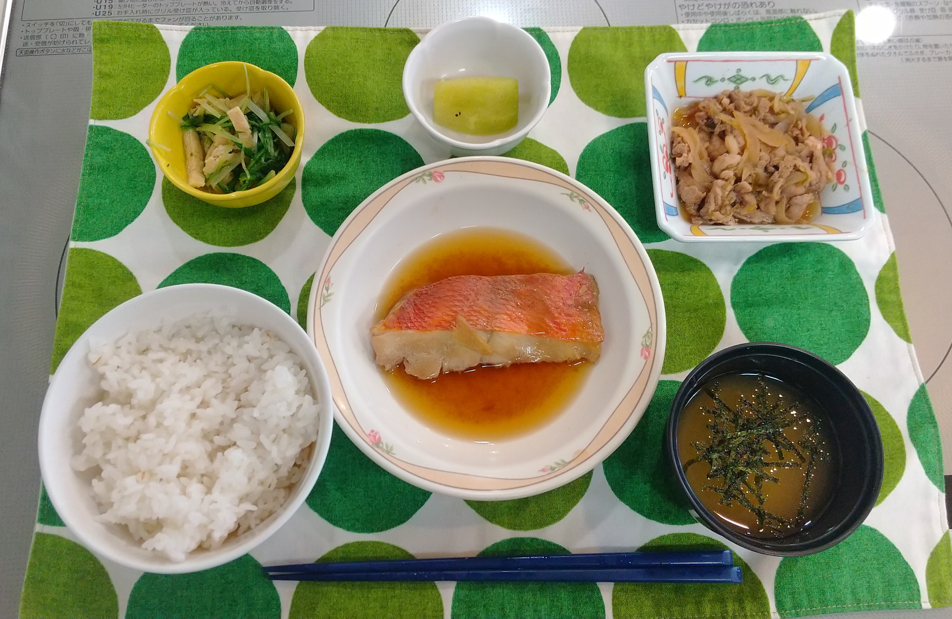 12月12日の給食
