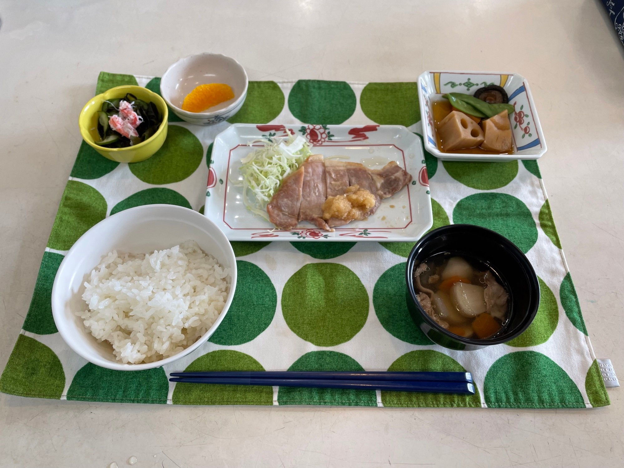 12月13日の給食