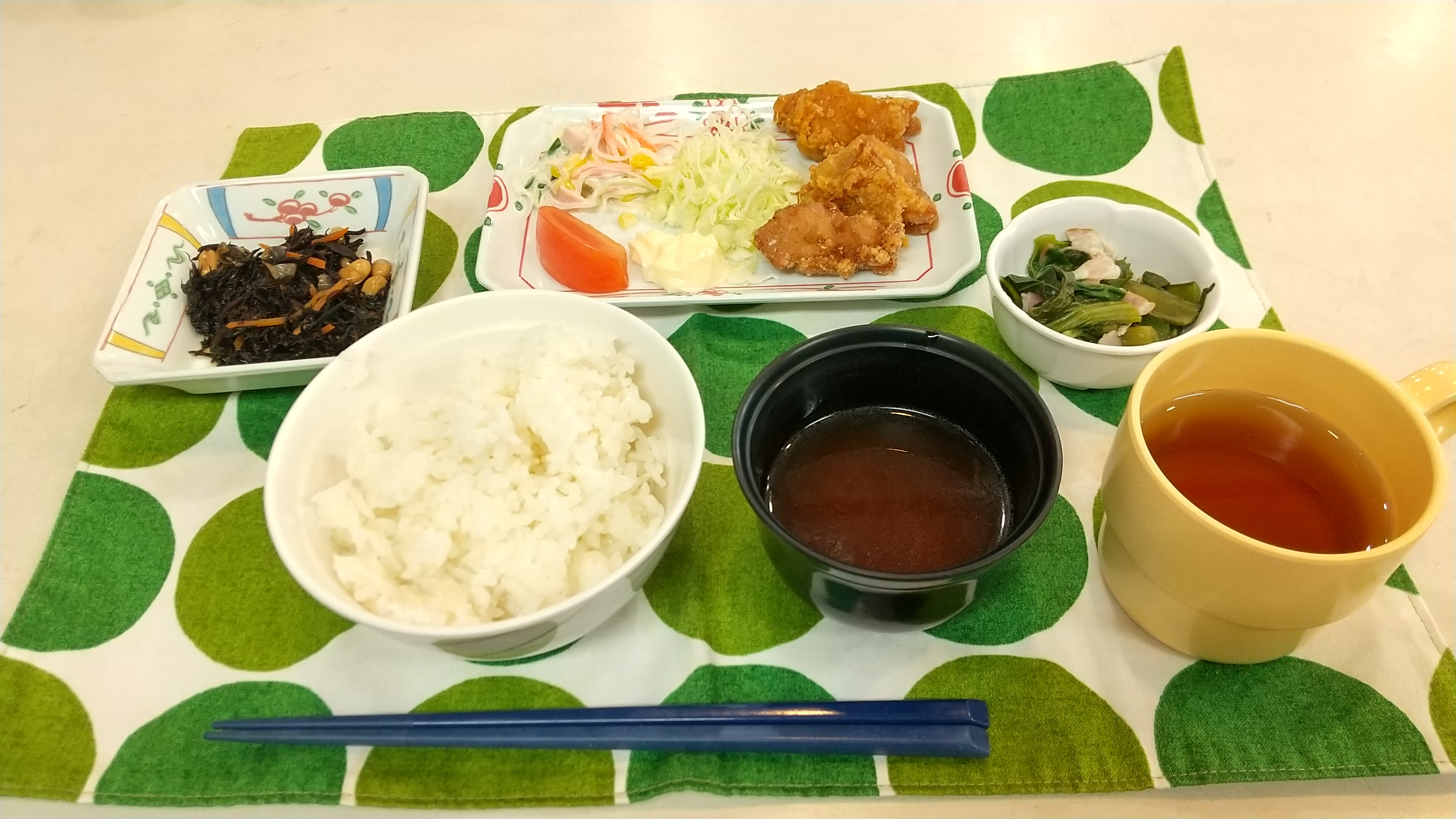1月13日の給食