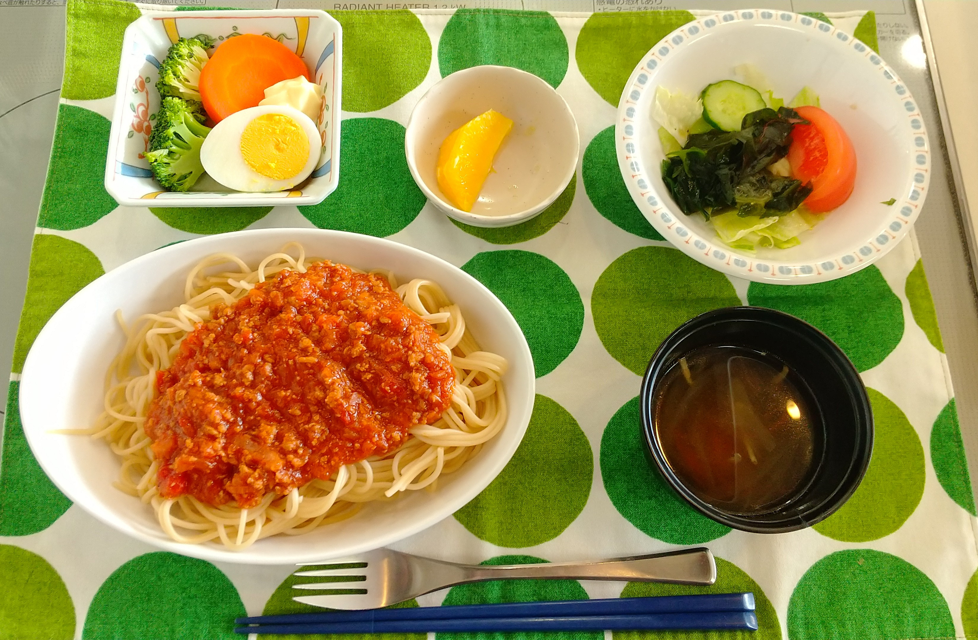 4月3日の給食