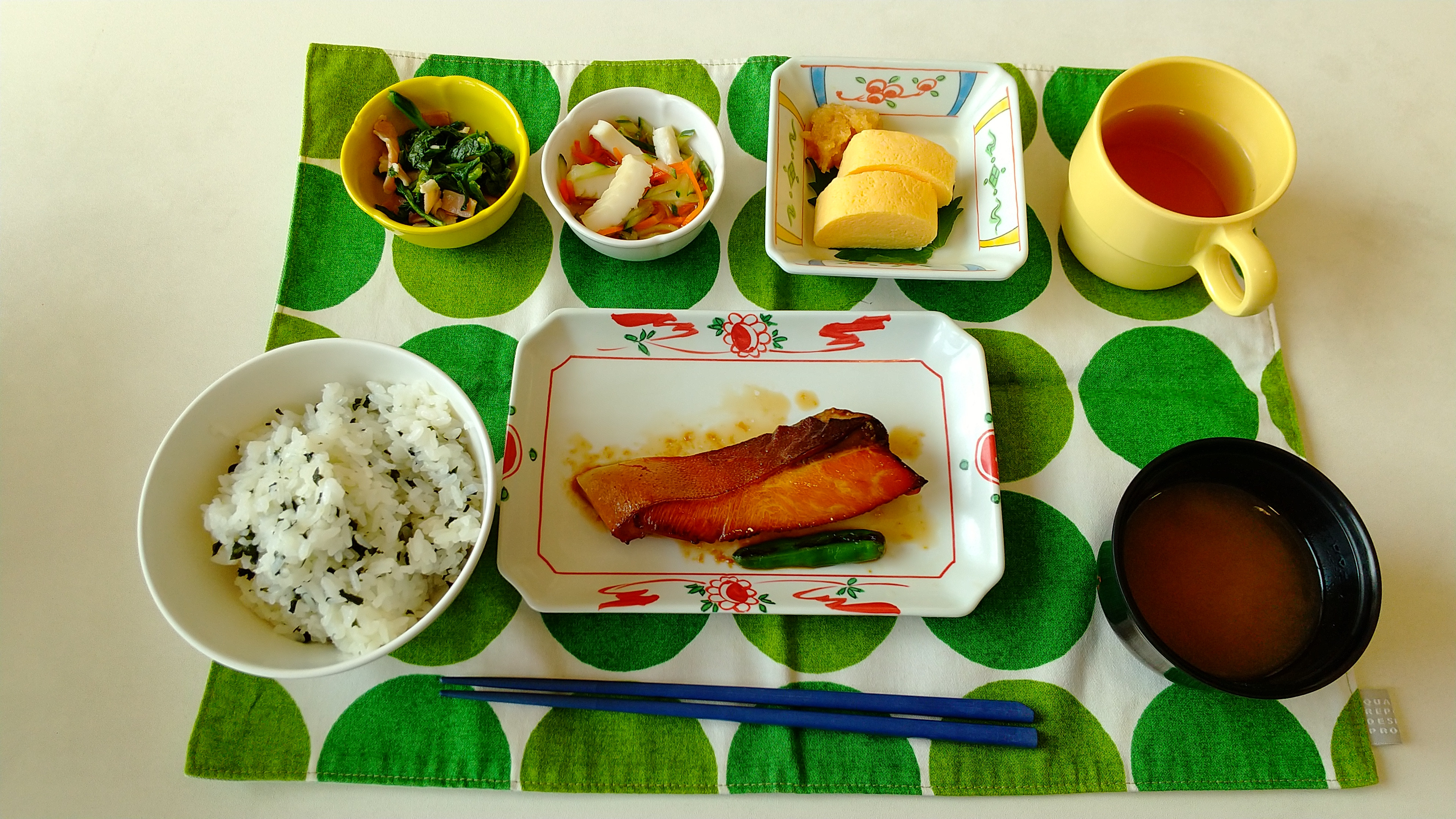 4月4日の給食