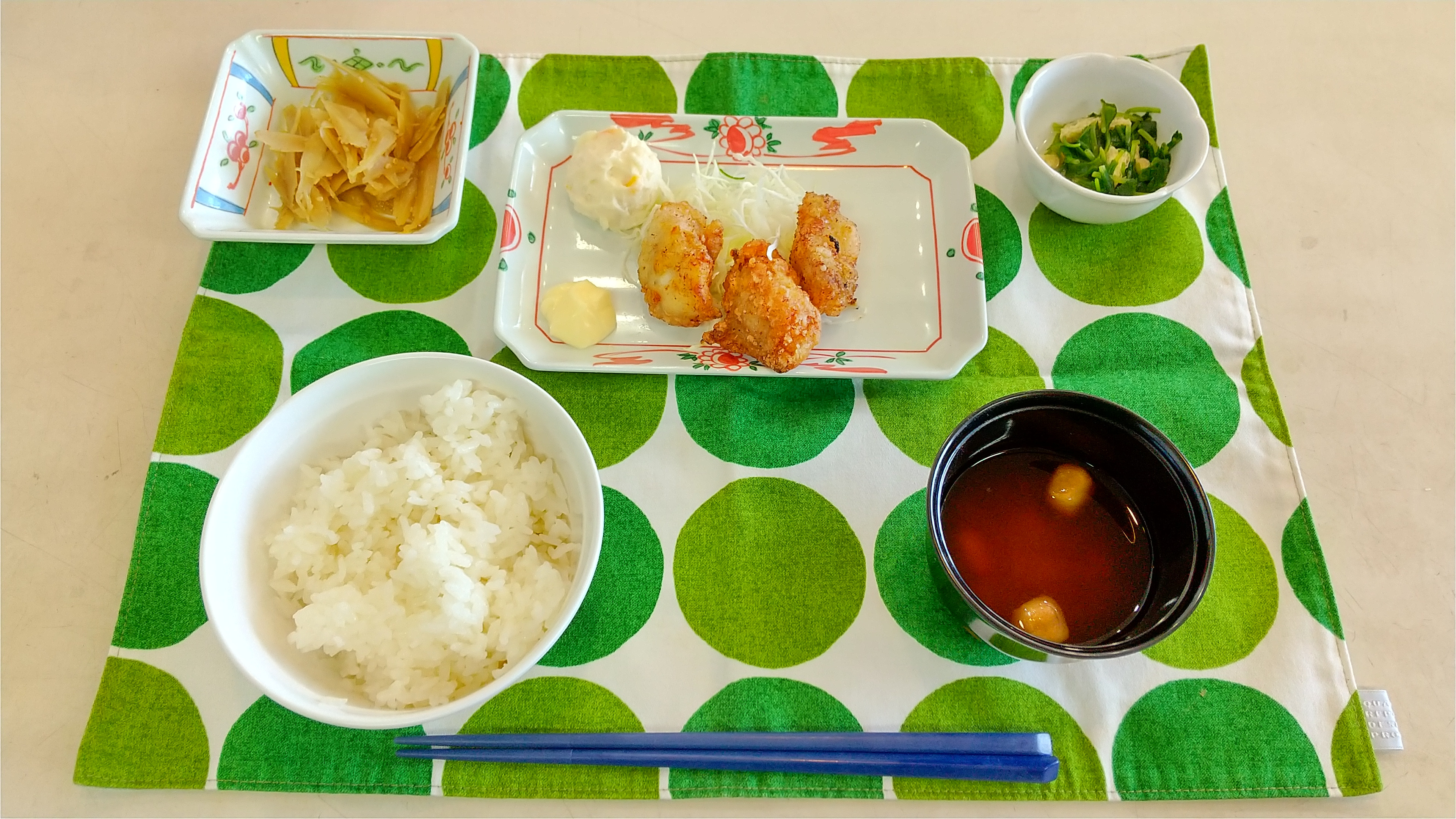 5月1日の給食