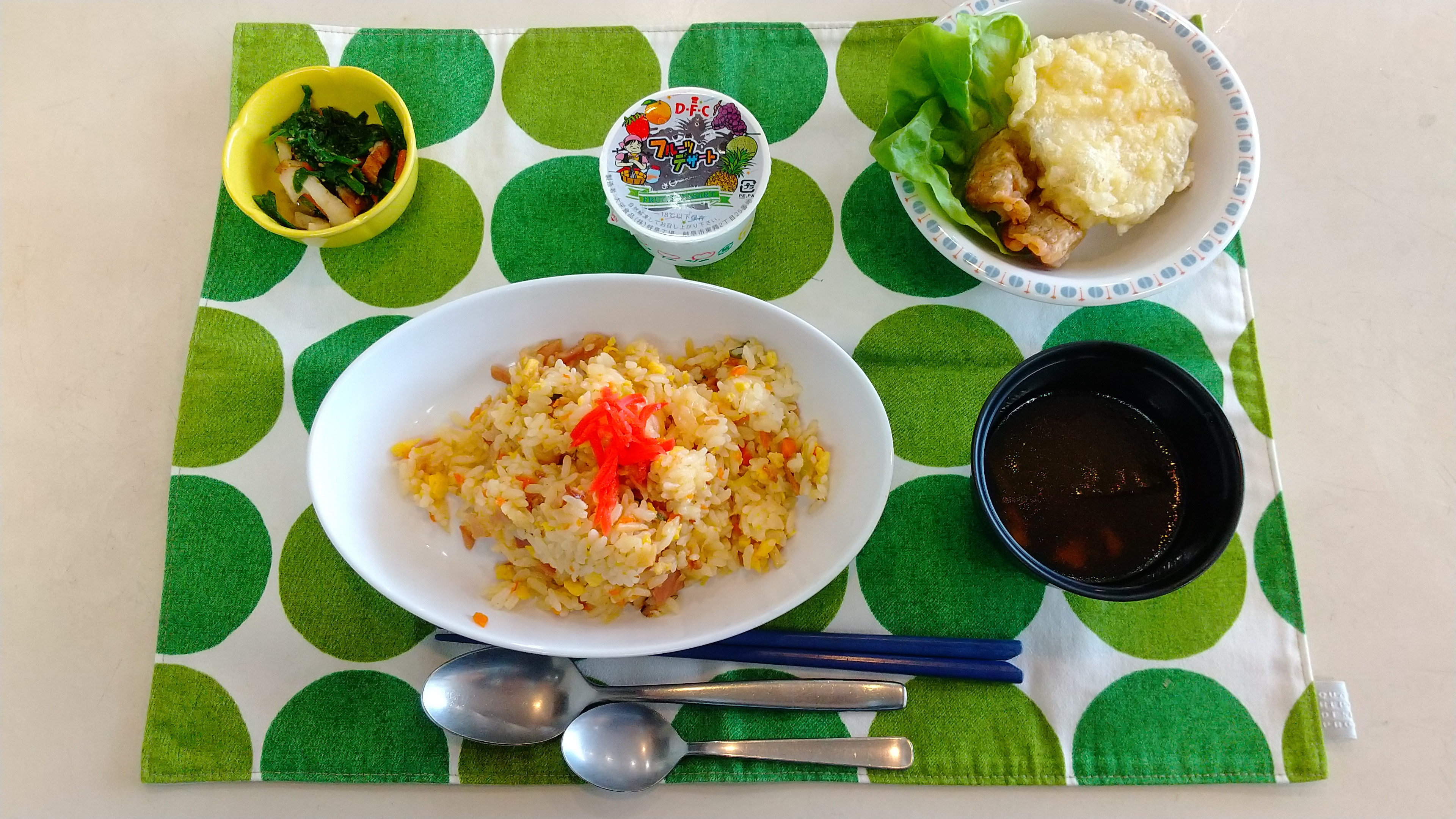 5月6日の給食