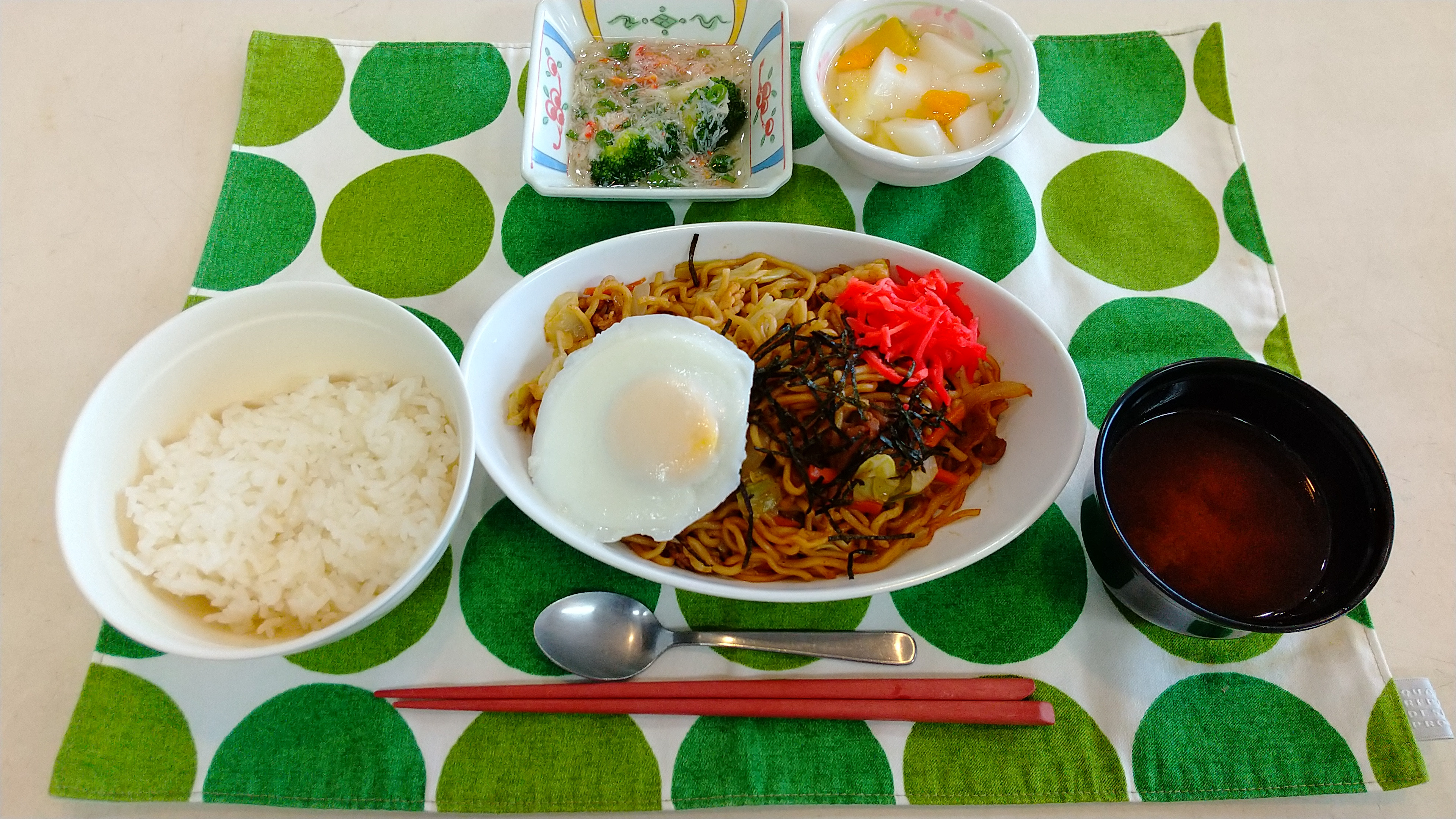 5月7日の給食