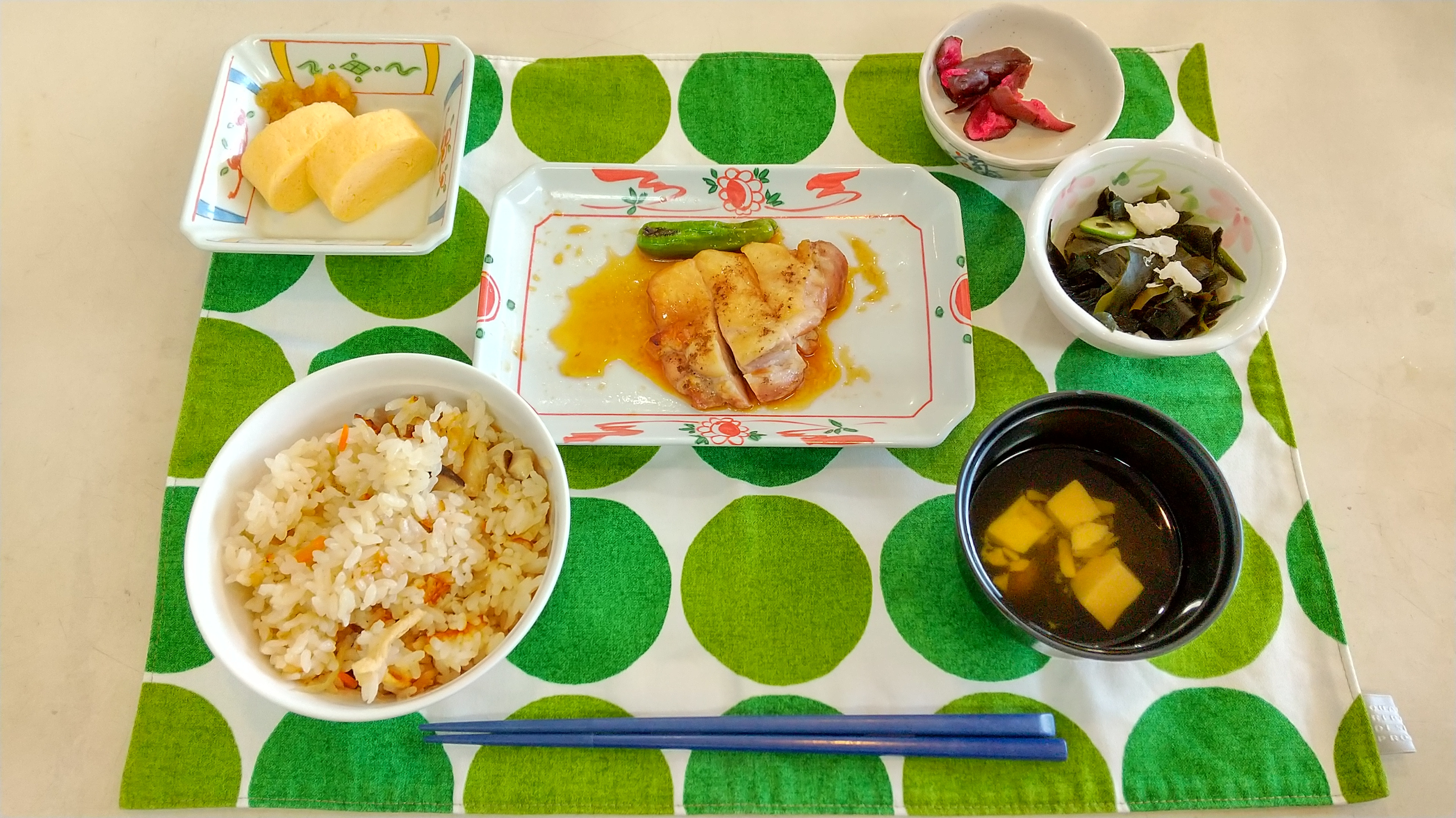 5月９日の給食