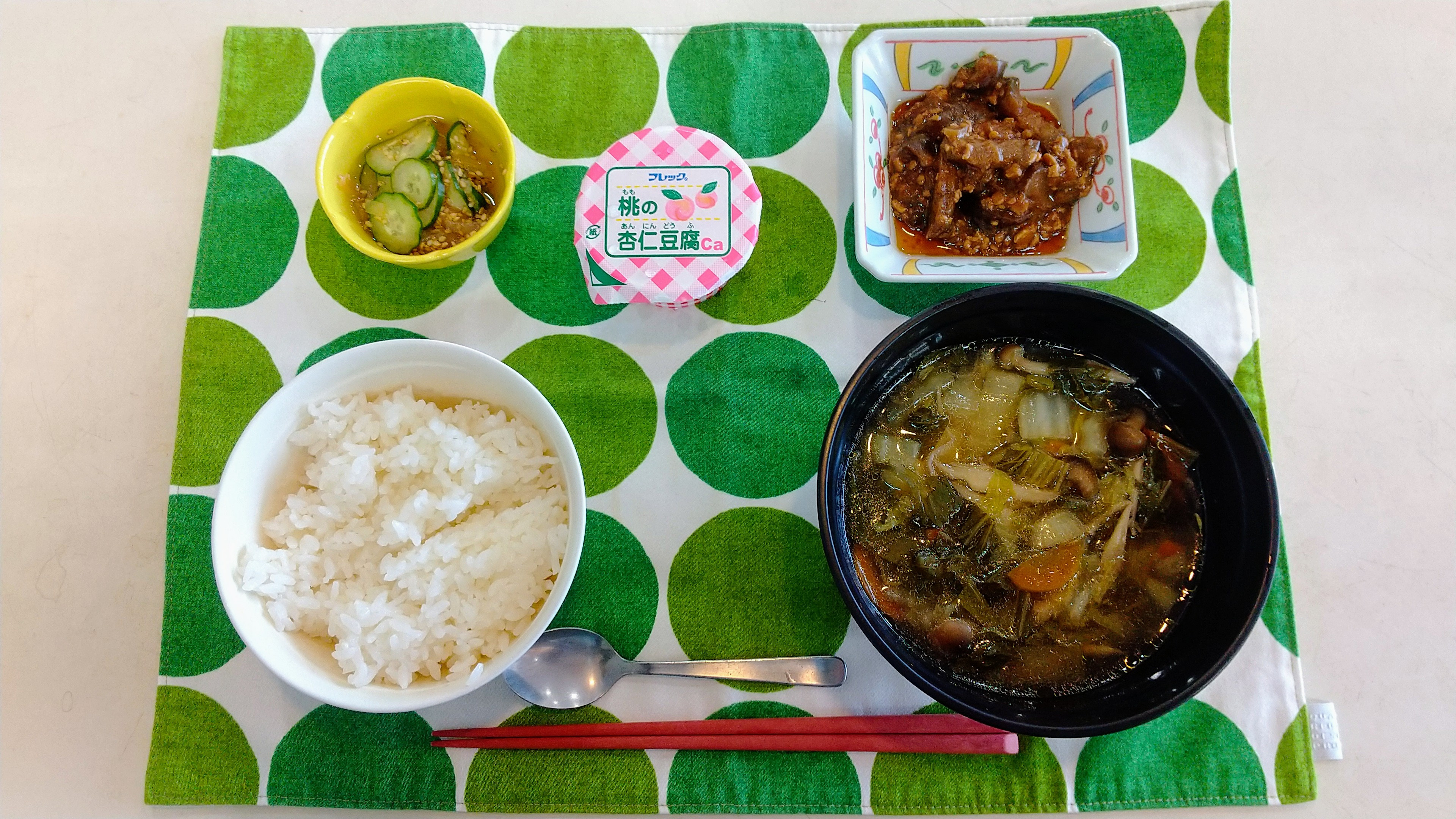 6月11日の給食