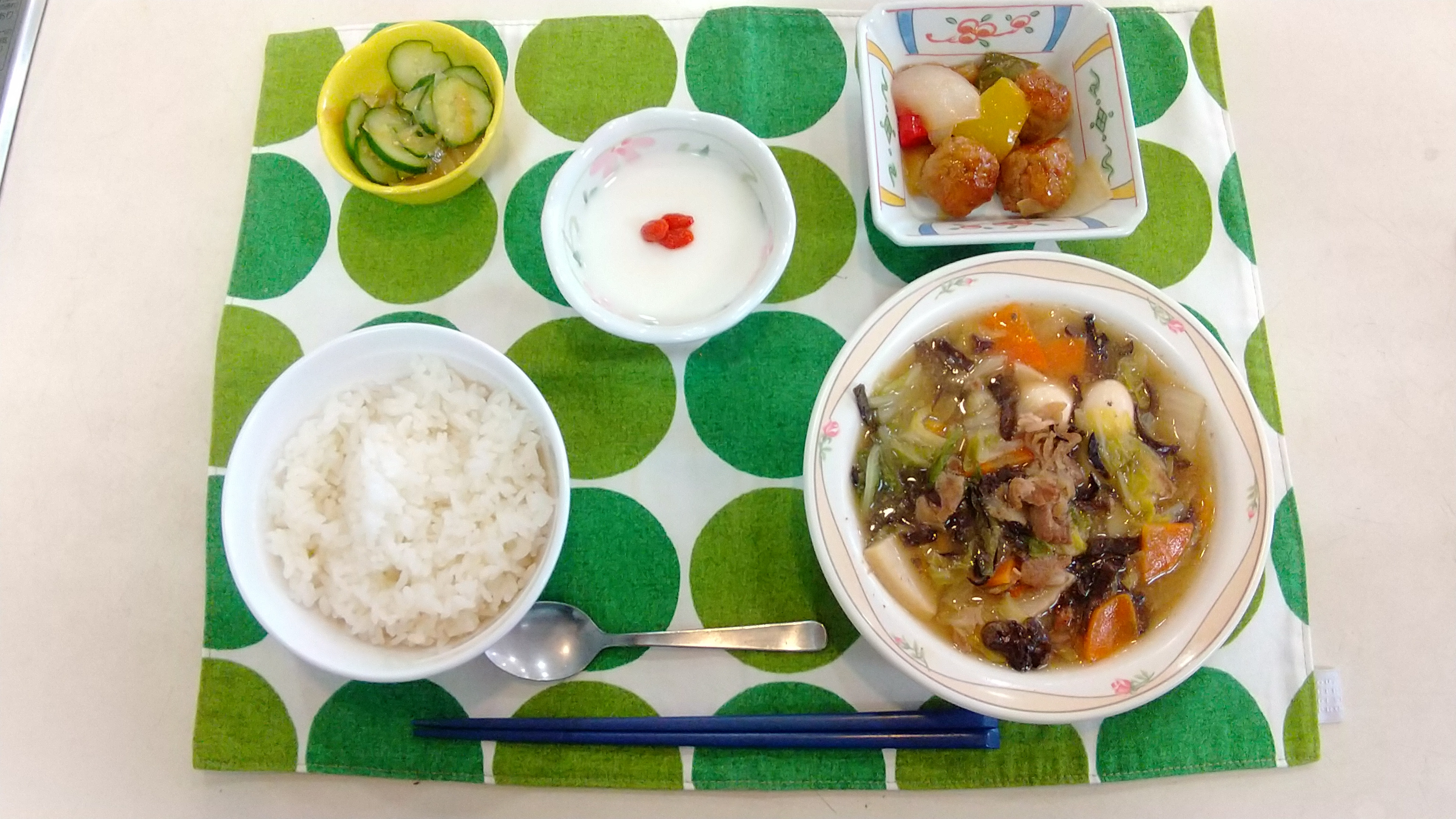 7月1日の給食