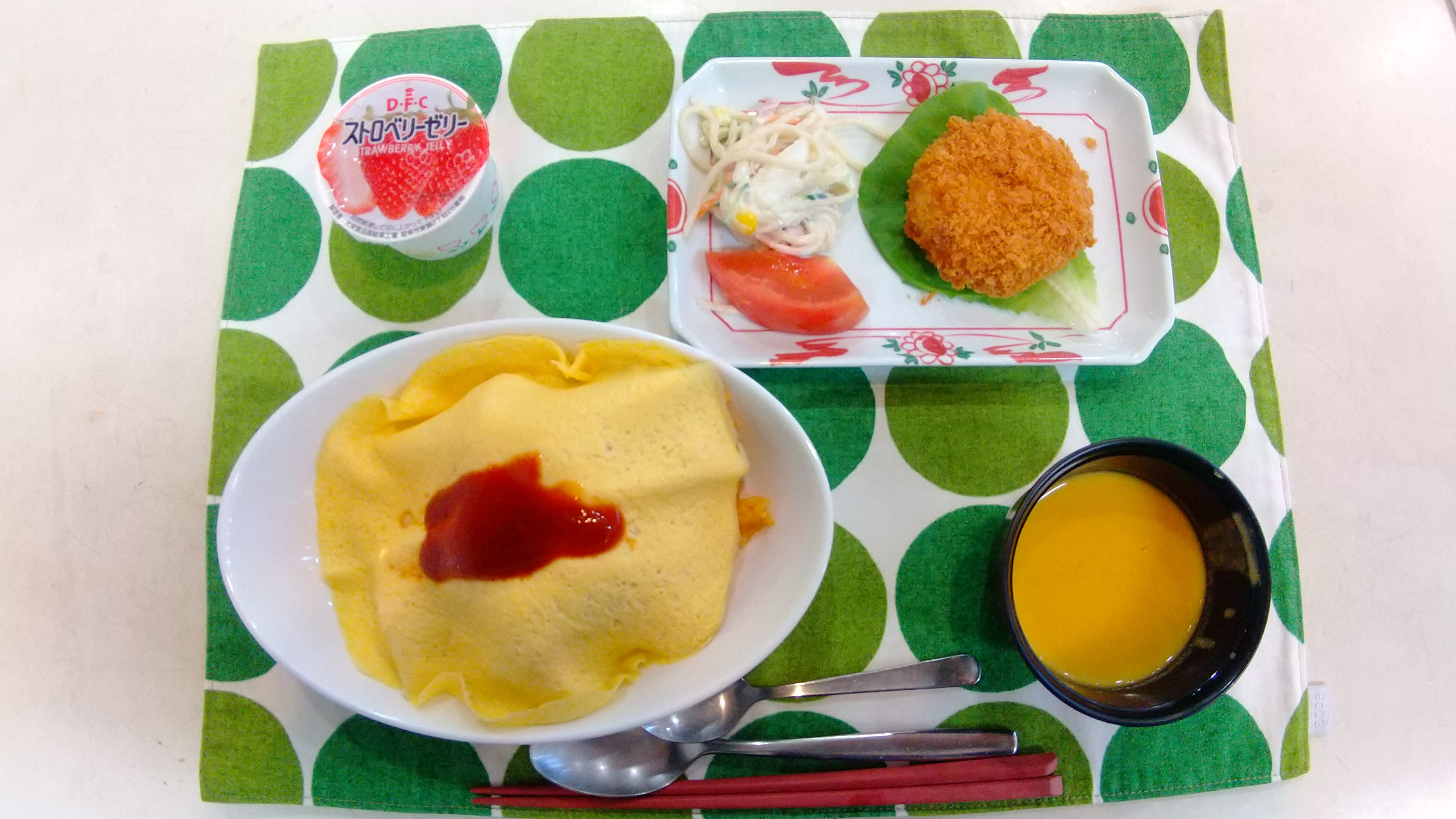 7月2日の給食