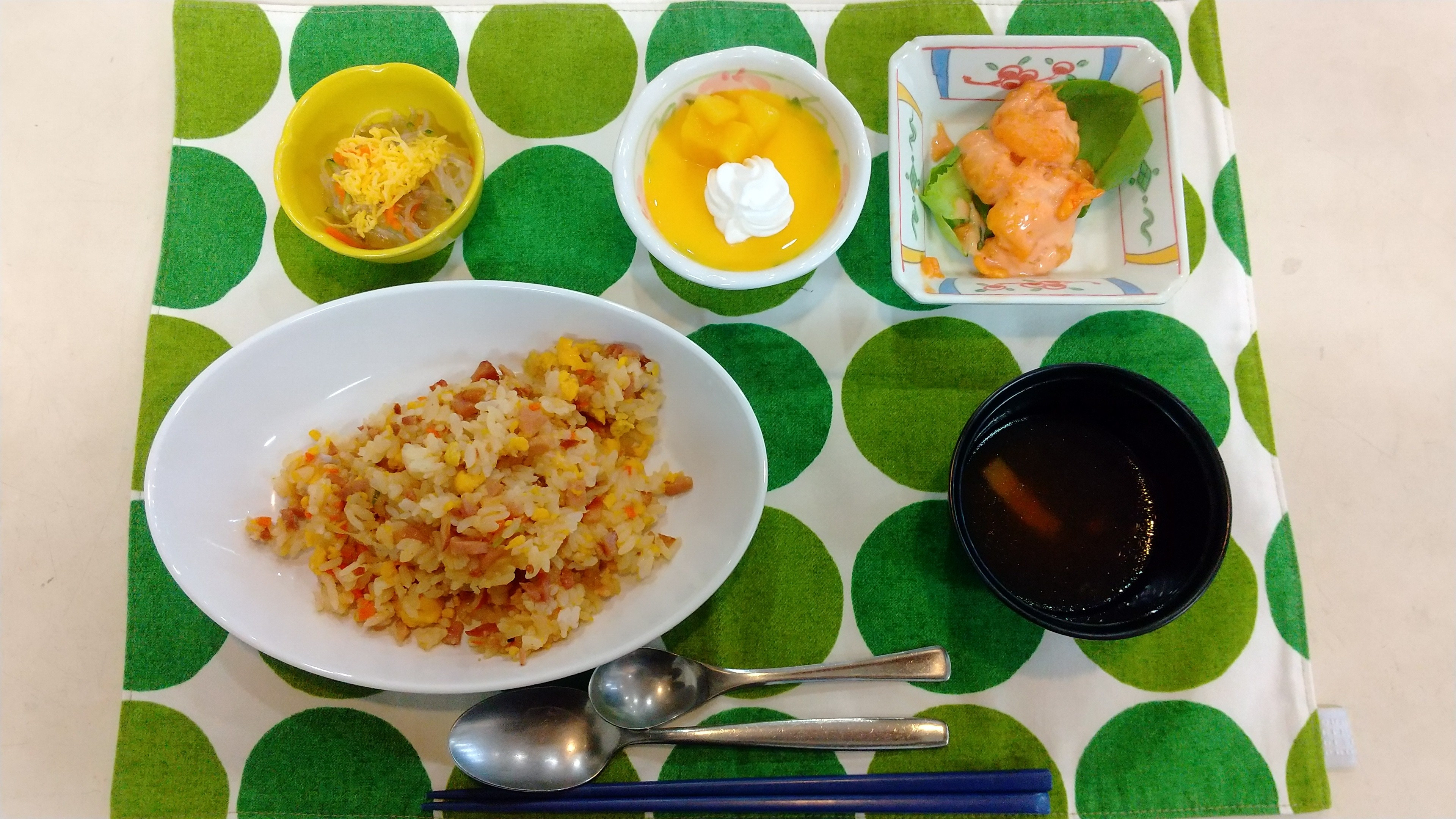 7月3日の給食