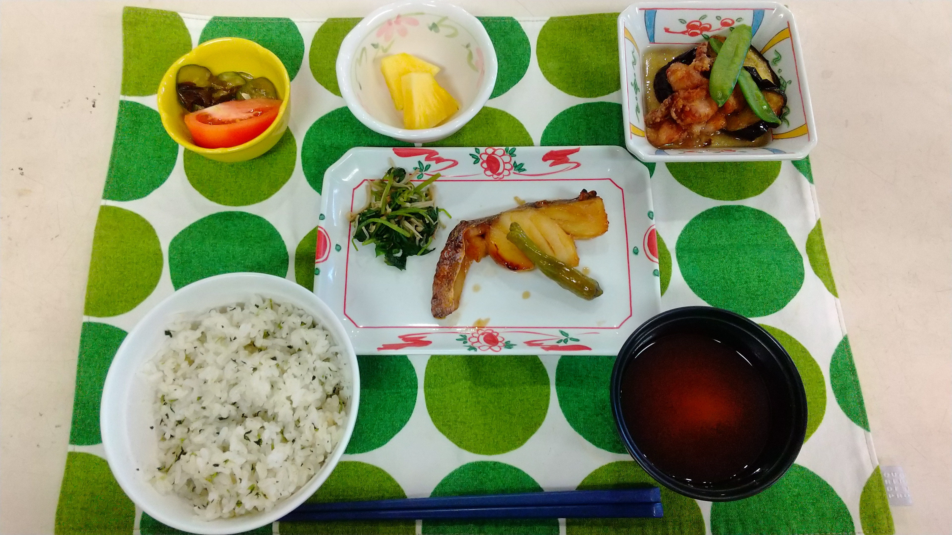 7月17日の給食