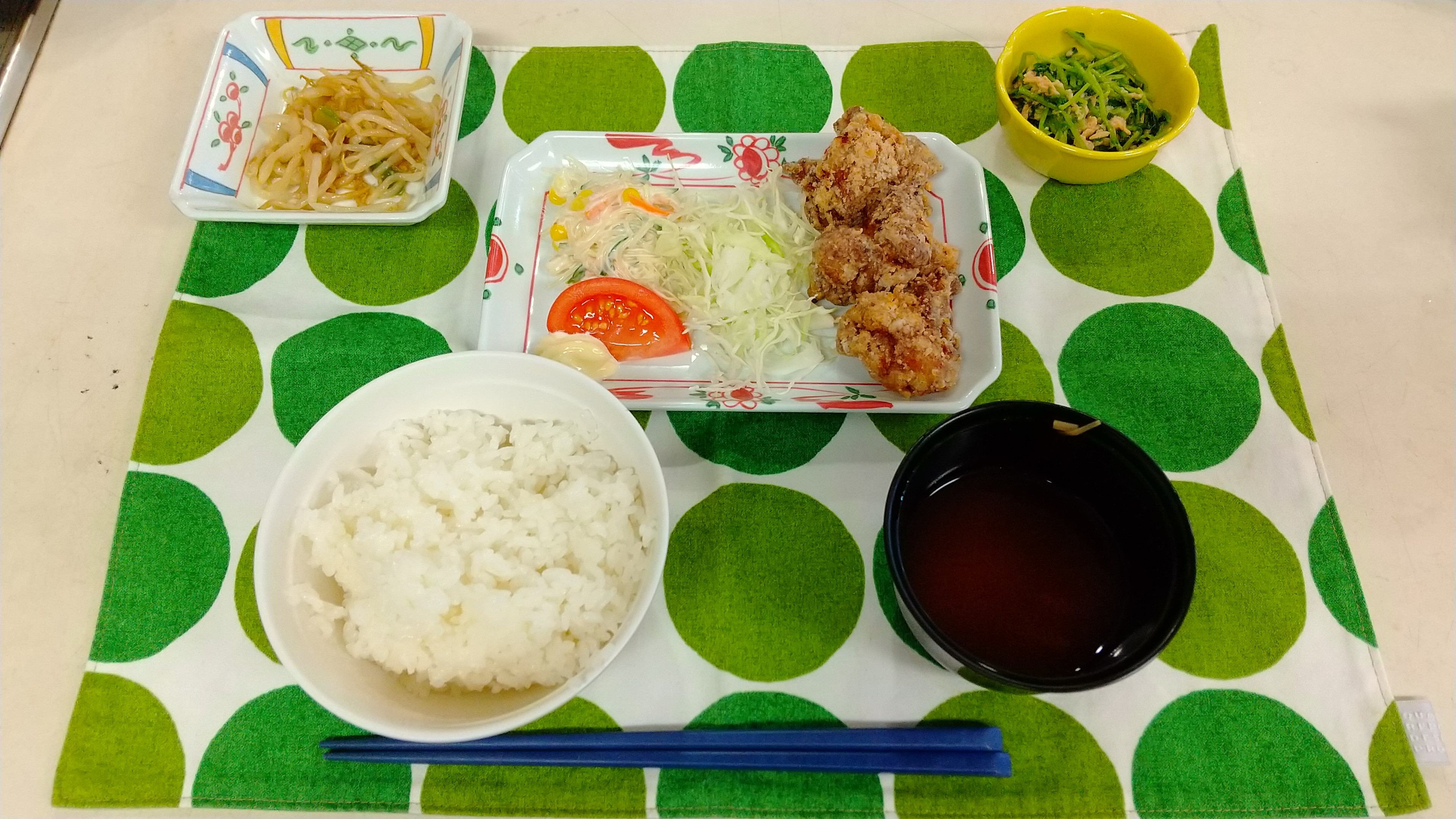 8月1日の給食